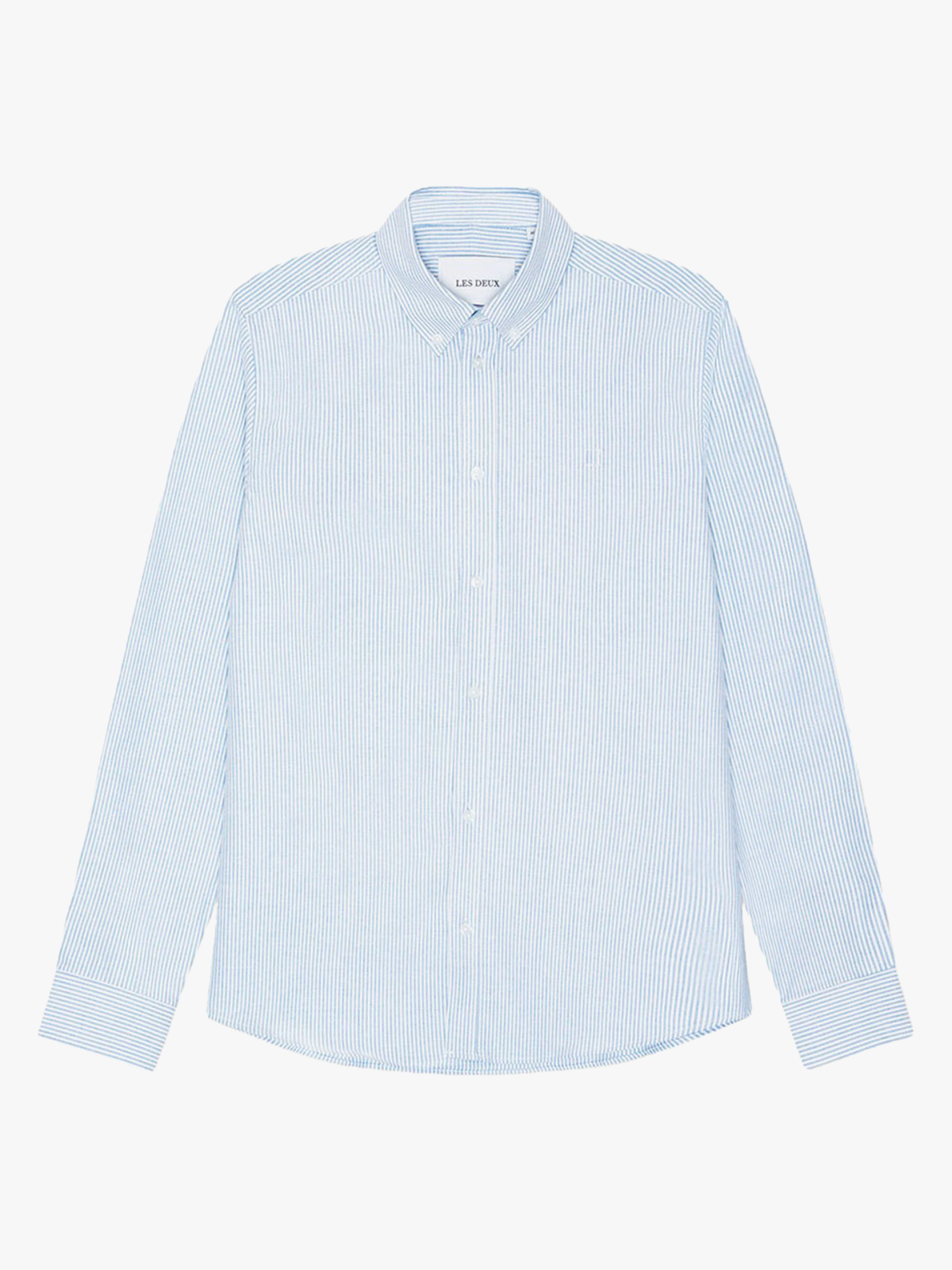 Les Deux Konrad Oxford Shirt Blue / White