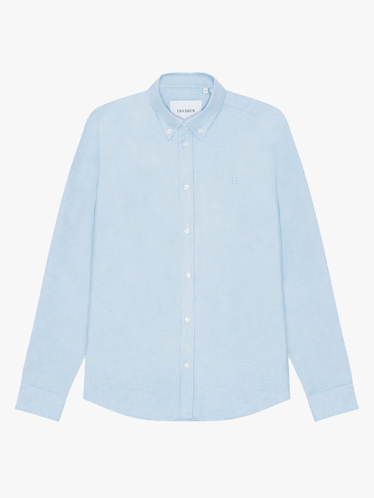 Les Deux Konrad Oxford Shirt Light Blue