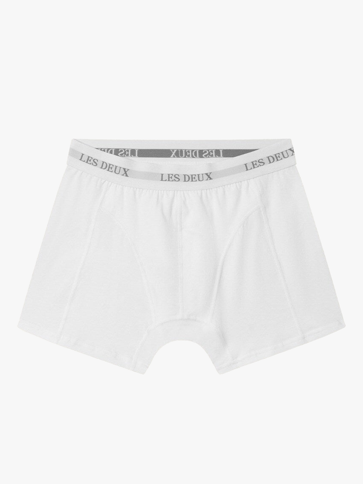 Les Deux Warren 2-Pack Boxers White