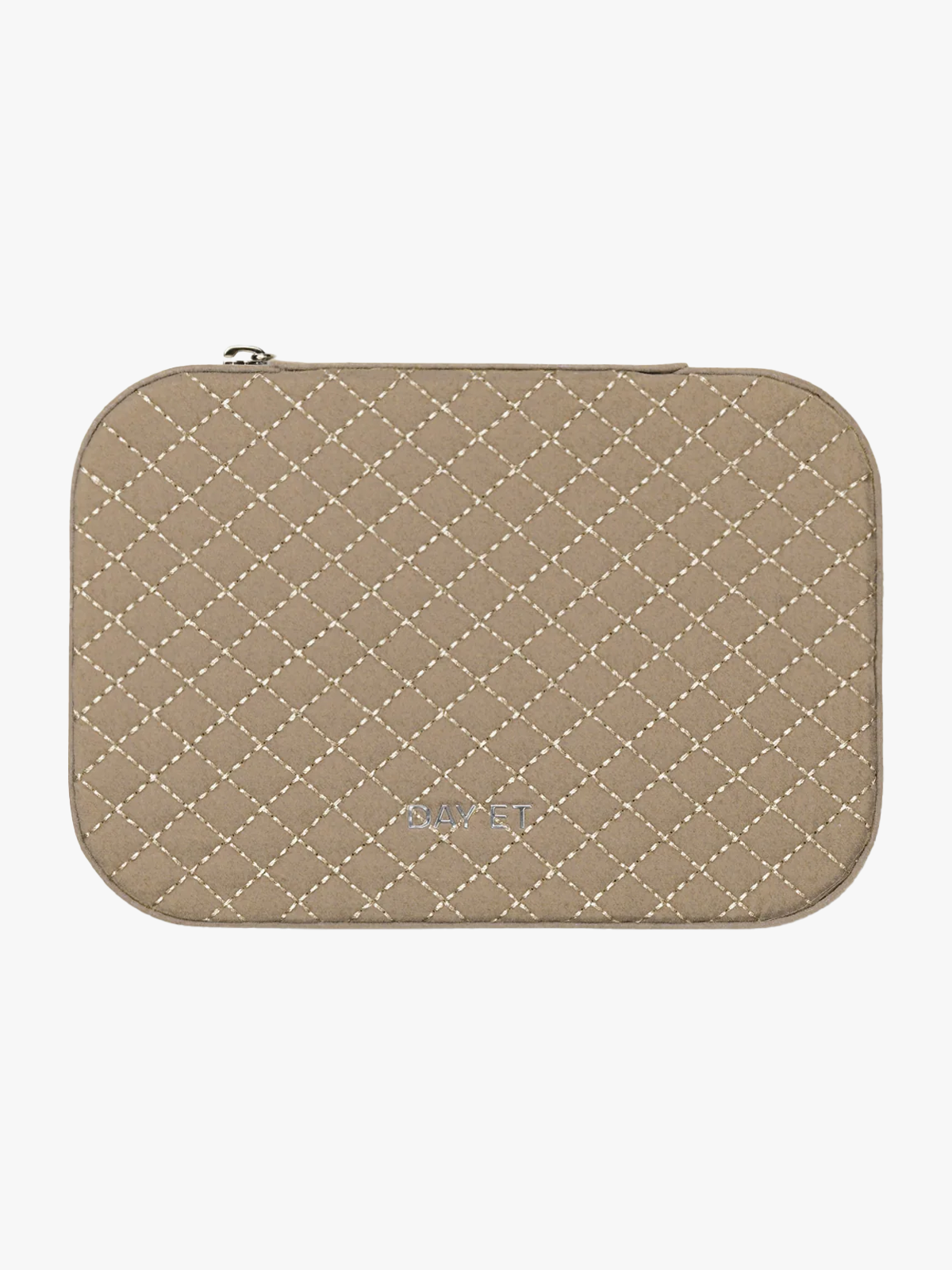 DAY ET Day Z Q Jewelry Zip Box Cobbelstone / Beige