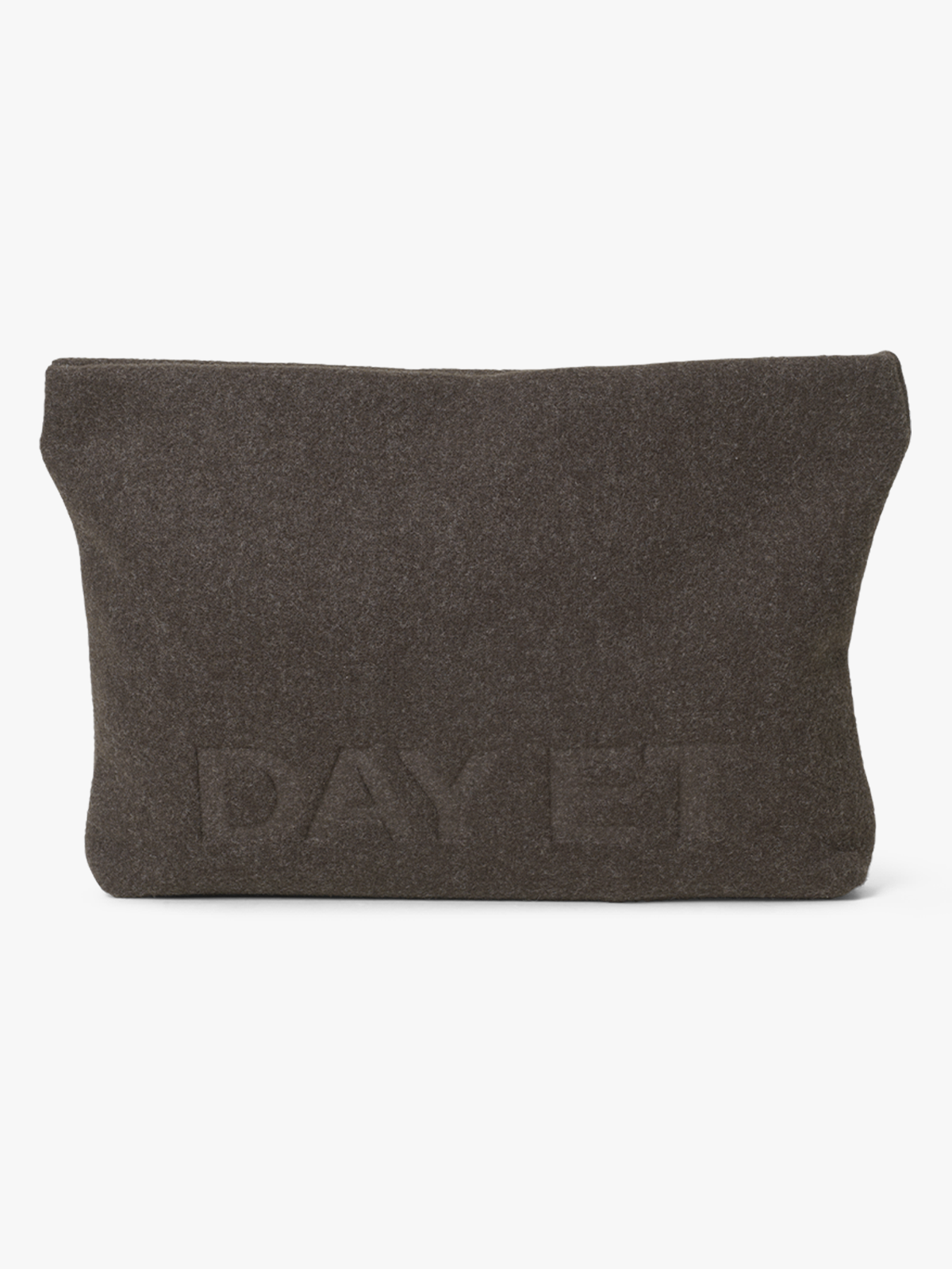 DAY ET Day Woolen Pouchy Chocolate Melange