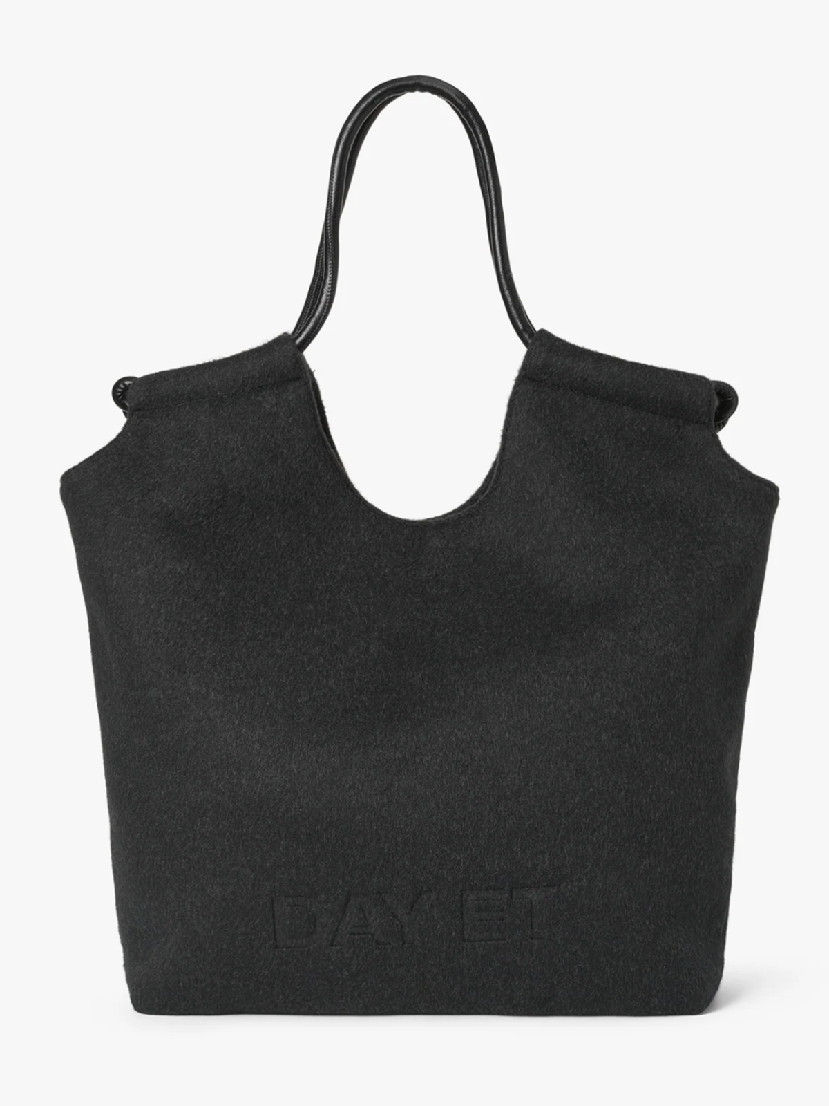 DAY ET Day Woolen Tote Grå