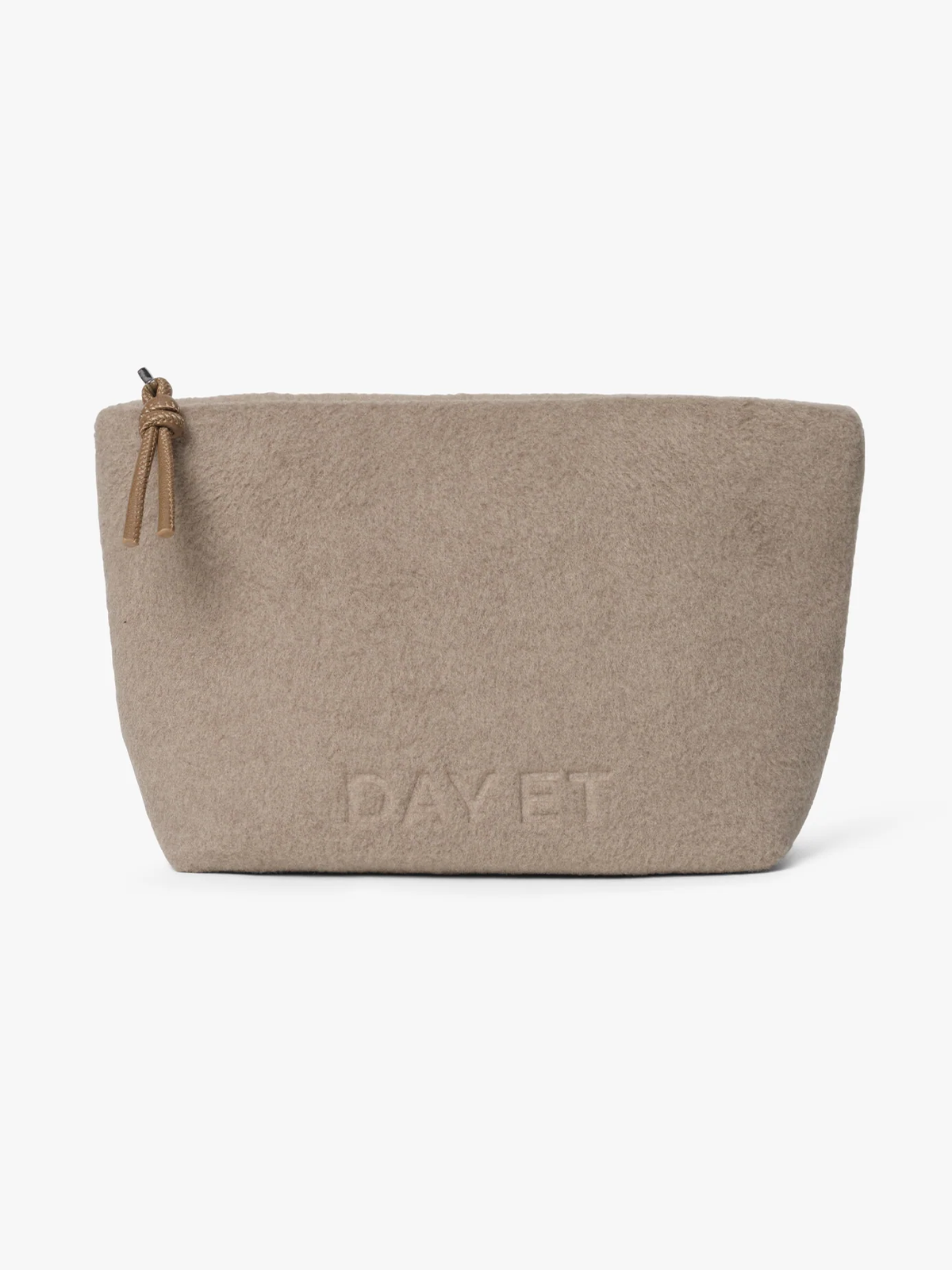 DAY ET Day Woolen Pouch Chocolate Chip / Brown