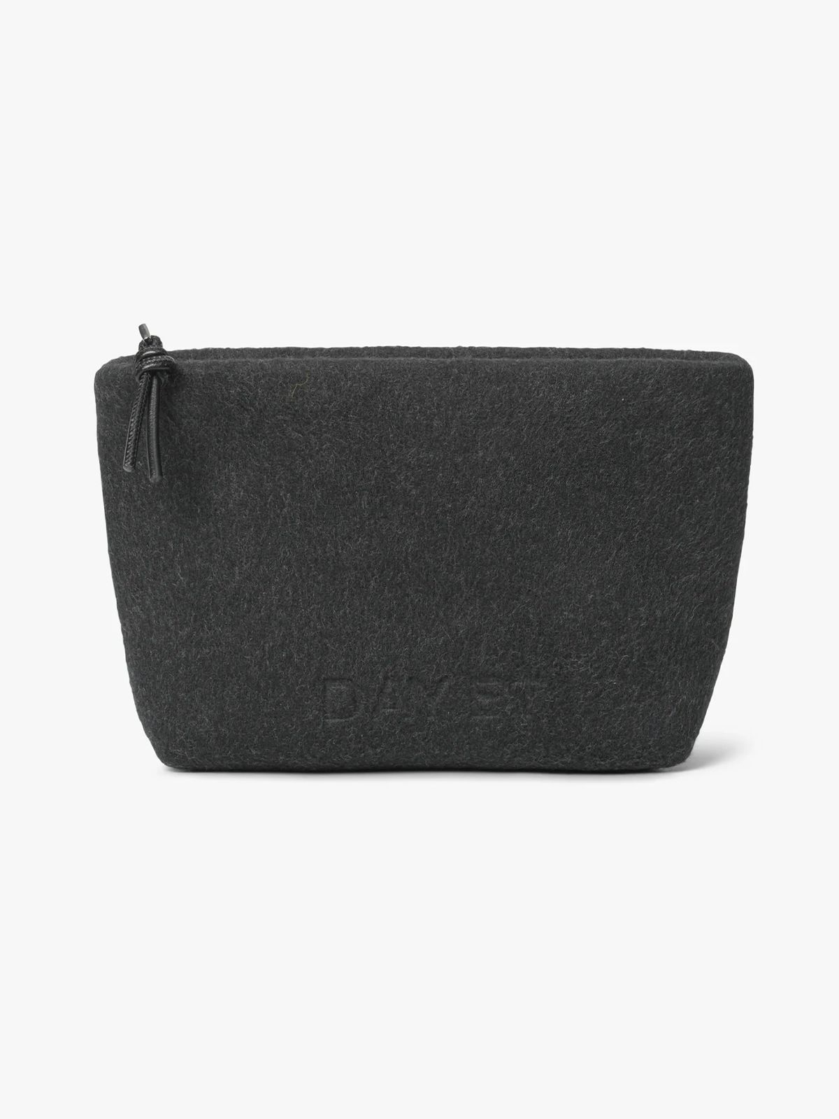 DAY ET Day Woolen Pouch Dark Grey Melange