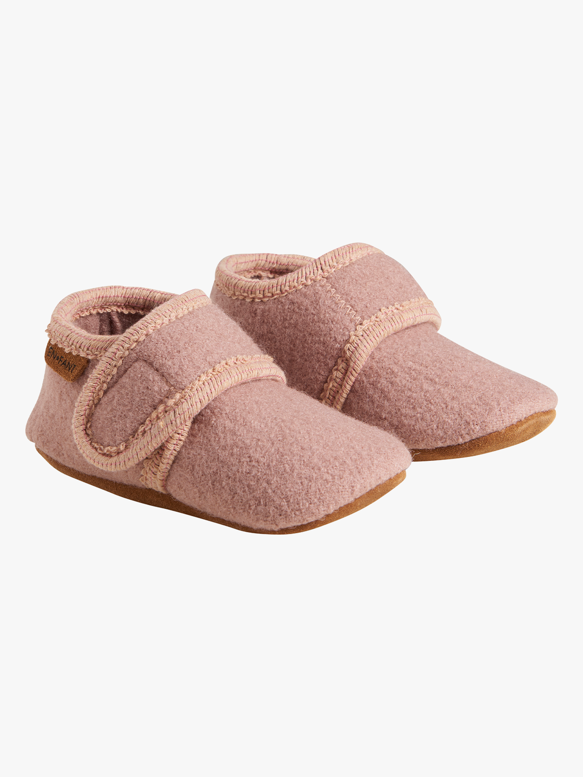 En Fant Baby Wool slippers Bark