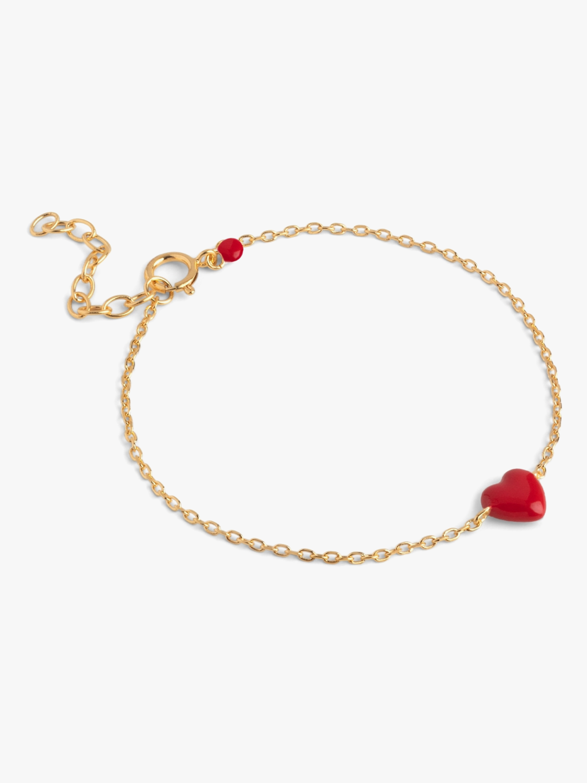 ENAMEL Copenhagen Amore Bracelet Rød