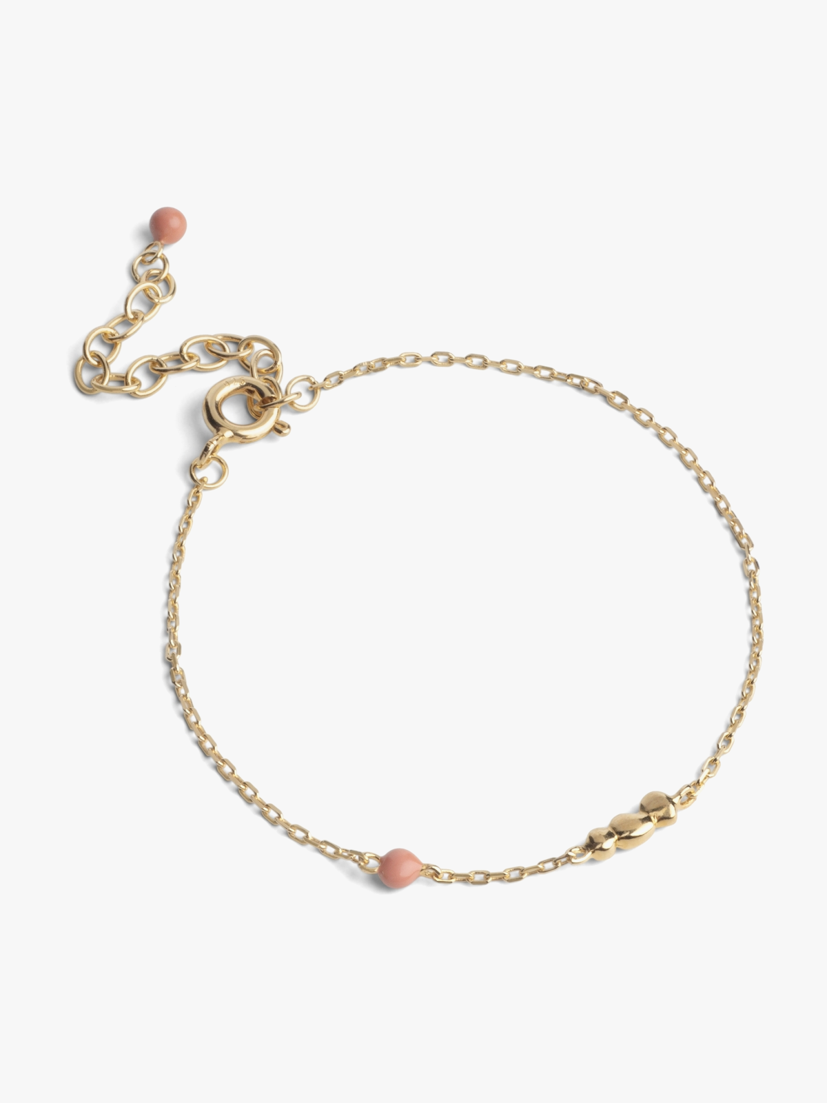 ENAMEL Copenhagen Nara Bracelet Light Coral