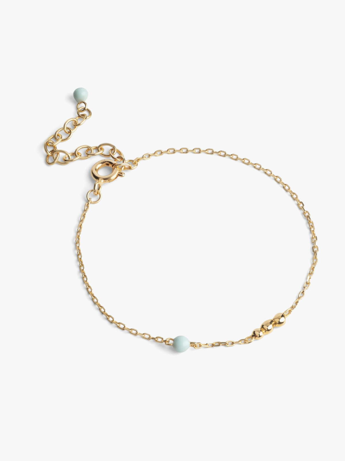 ENAMEL Copenhagen Nara Bracelet Mint