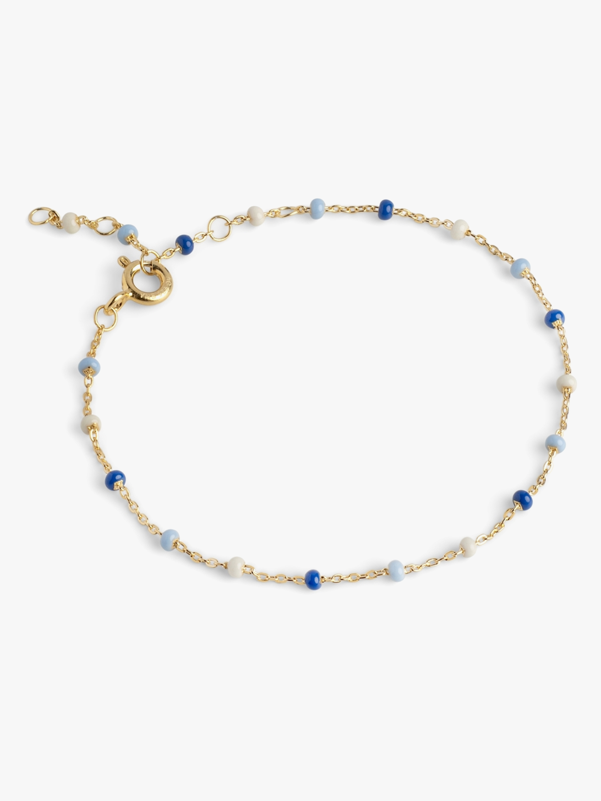 ENAMEL Copenhagen Lola Bracelet Blå