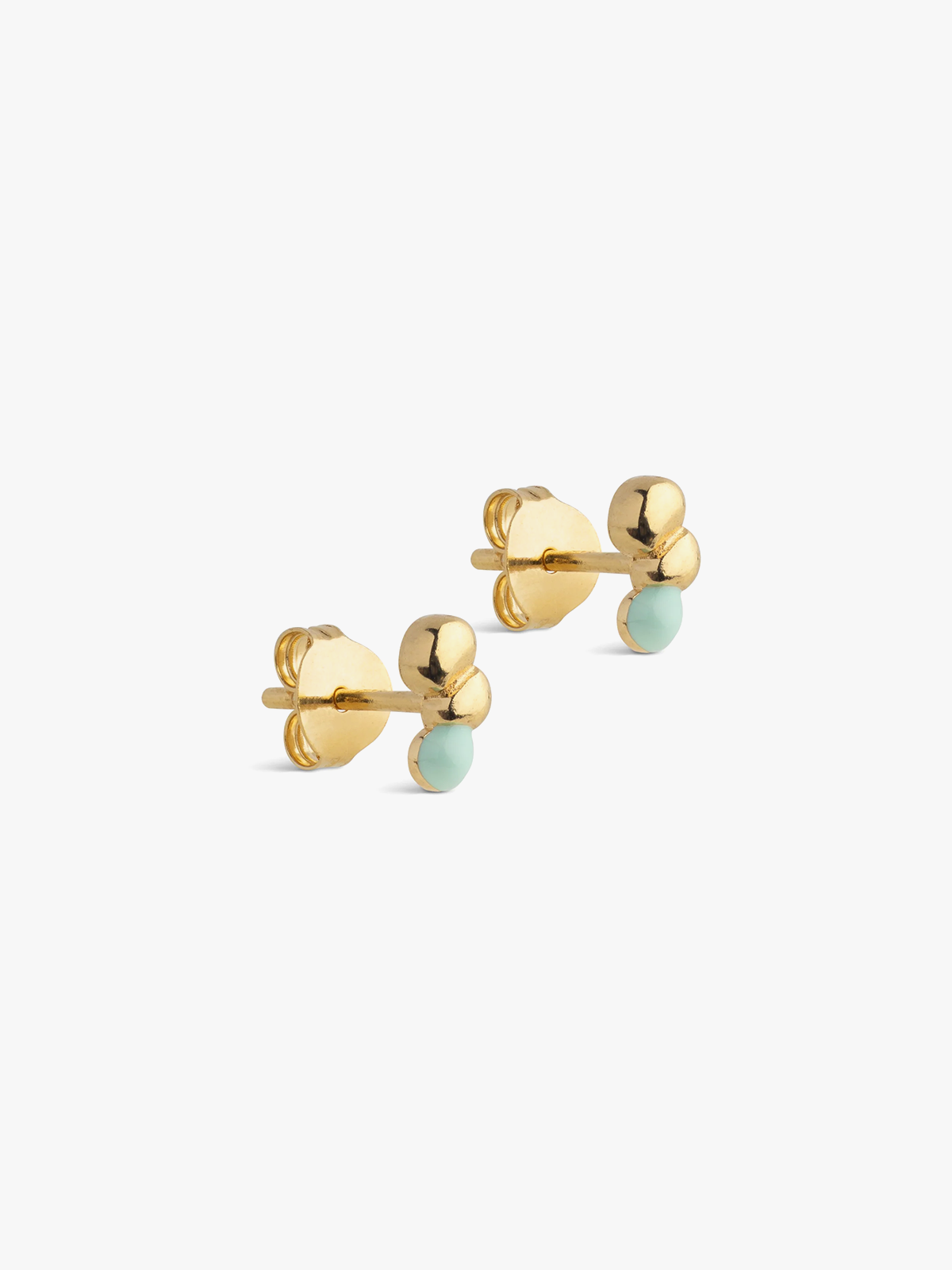 ENAMEL Copenhagen Nara Studs Mint
