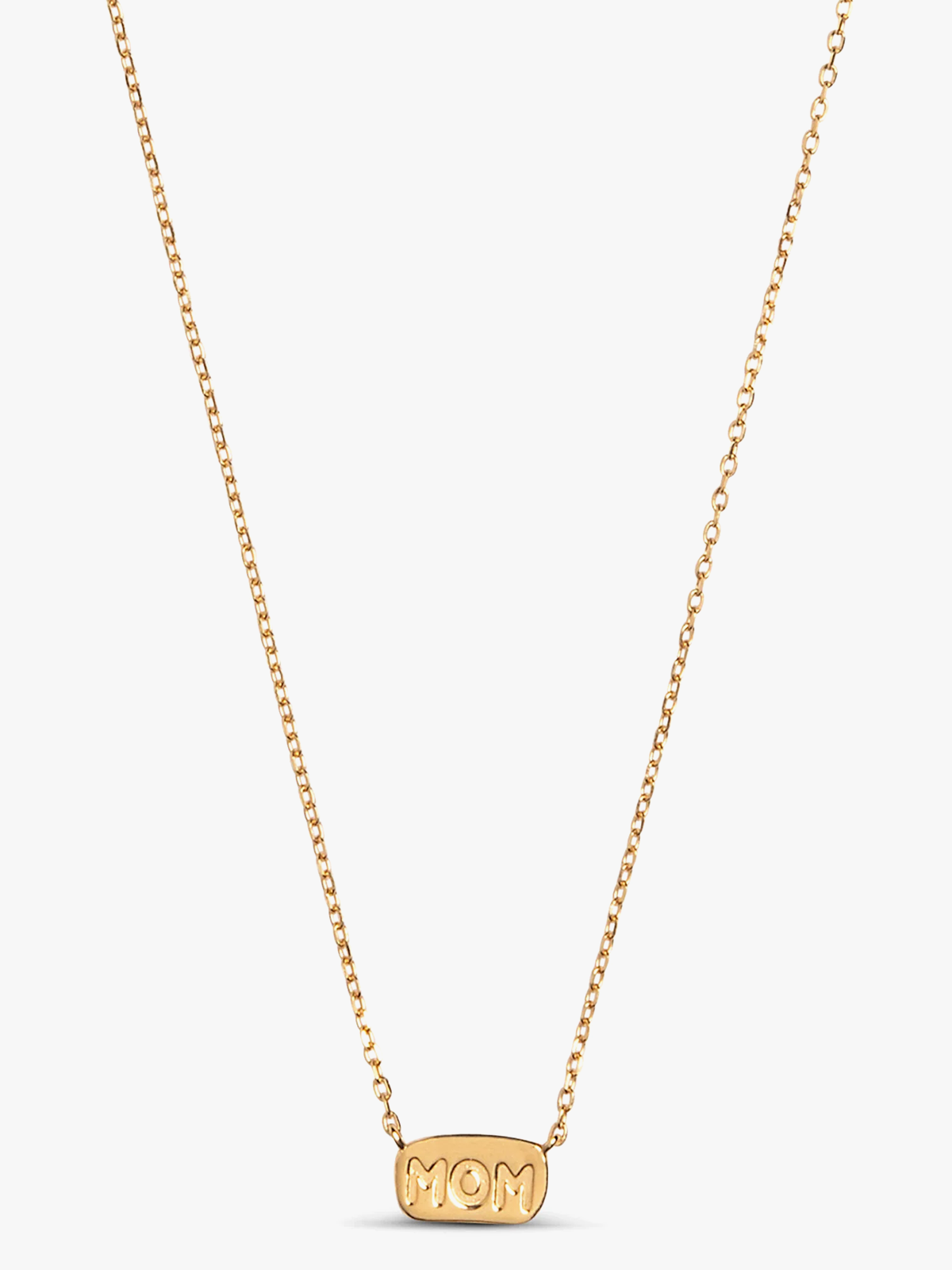 ENAMEL Copenhagen Mom Necklace Gold