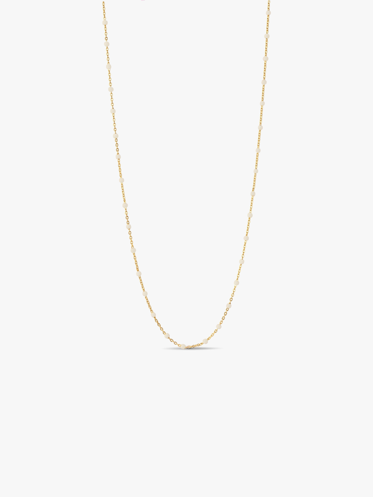 ENAMEL Copenhagen Lola Necklace Hvit