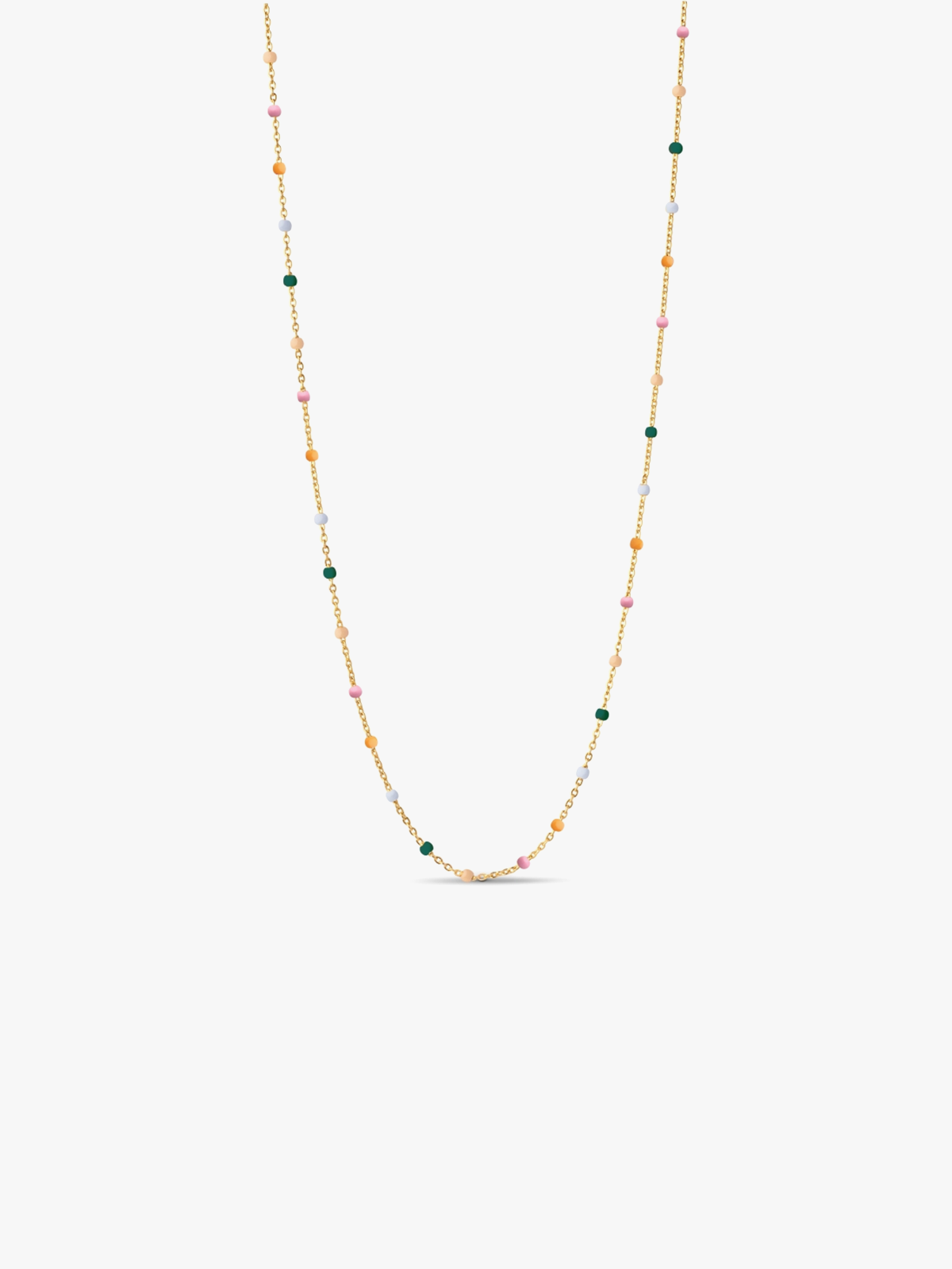ENAMEL Copenhagen Lola Necklace Flerfarget