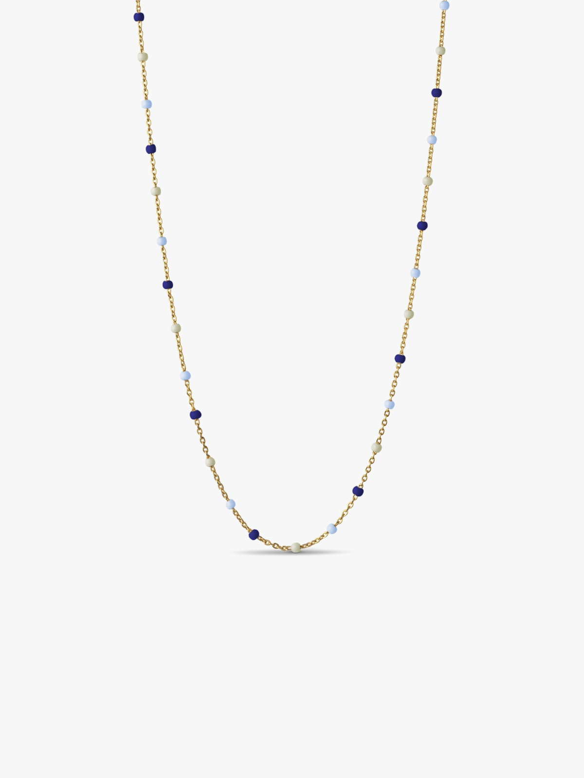 ENAMEL Copenhagen Lola Necklace Blå