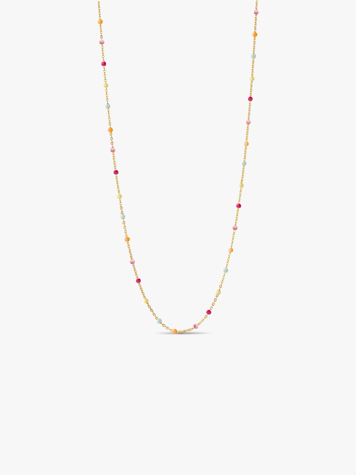 ENAMEL Copenhagen Lola Necklace Flerfarget