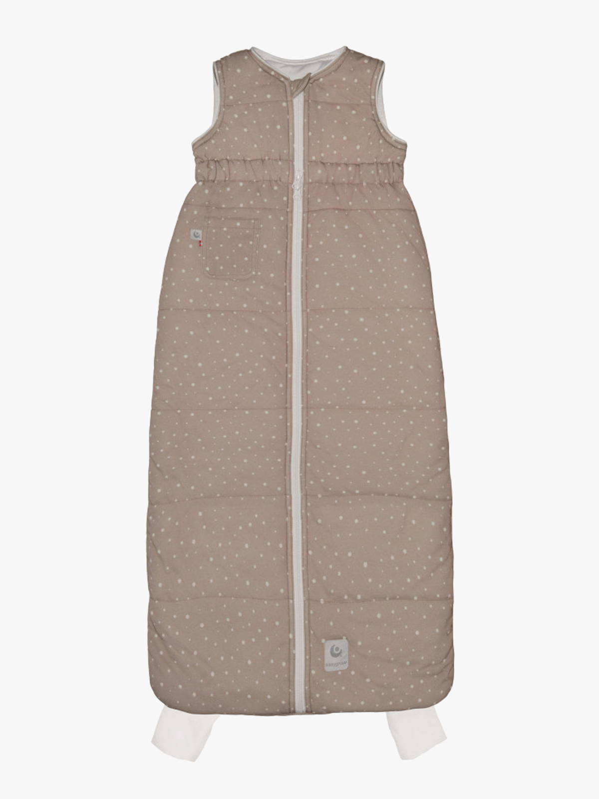 Easygrow Night Bag 2-4Y Dot Taupe