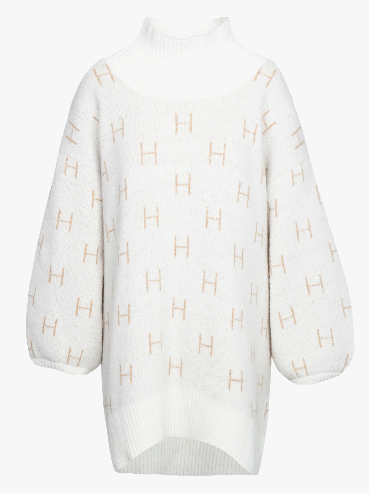 Hést FAM Sweather Long Hvit