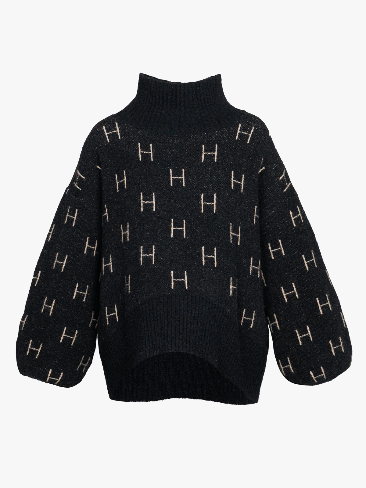 Hést FAM Sweater Short Black