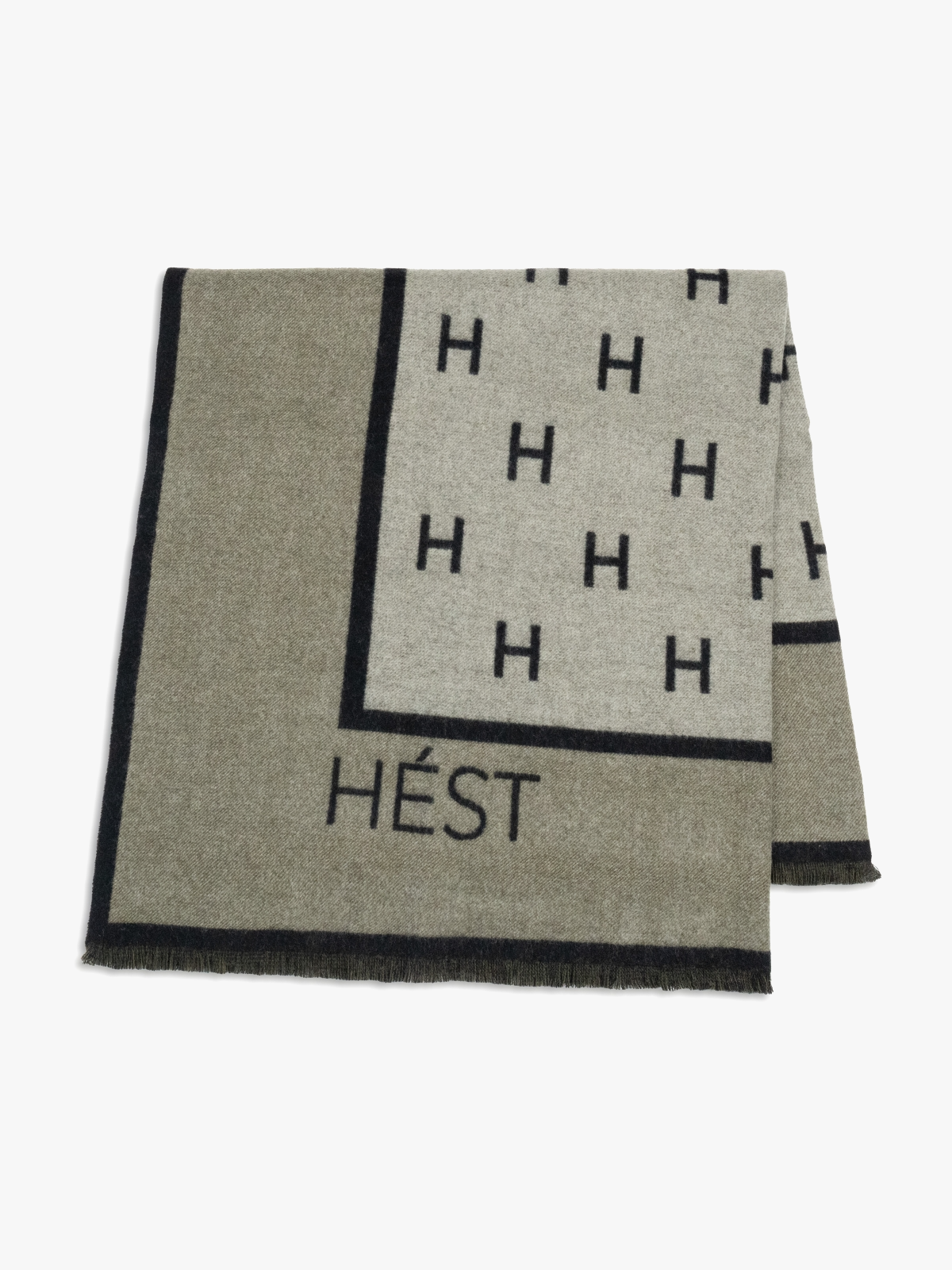 Hést Manon Blanket Winter Moss