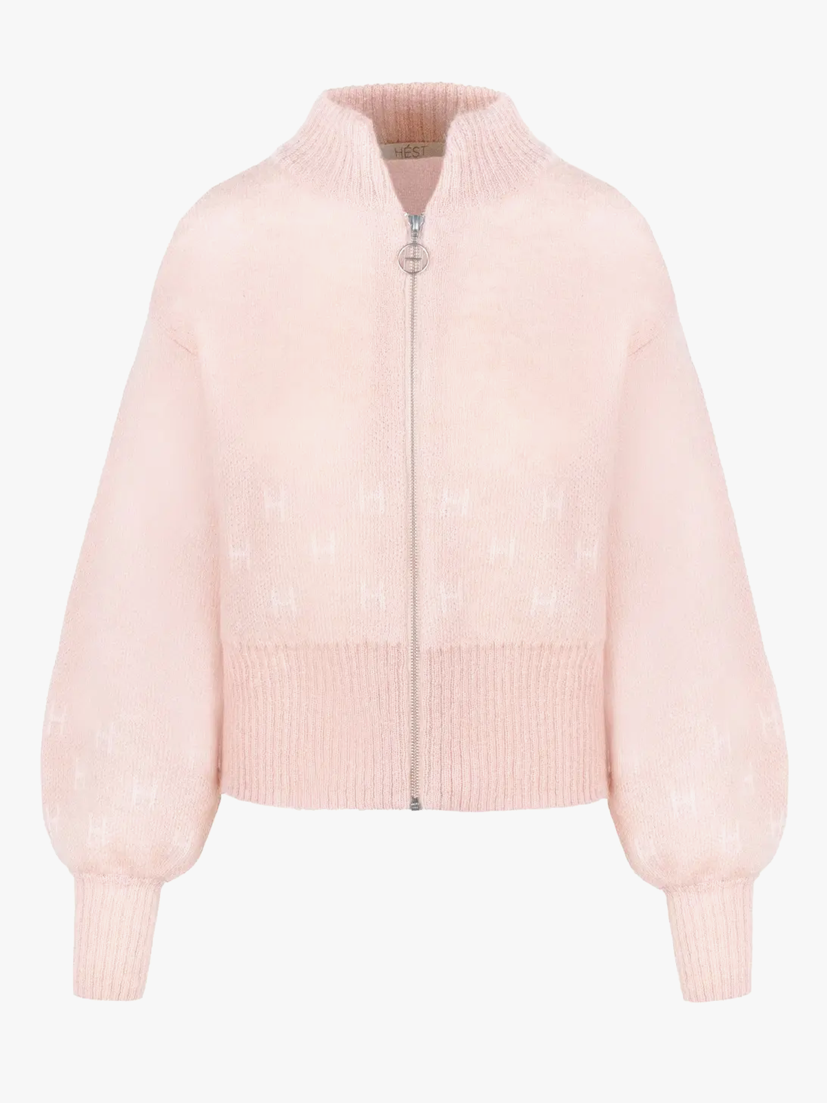 Hést Märtha Short Jacket Rose Smoke