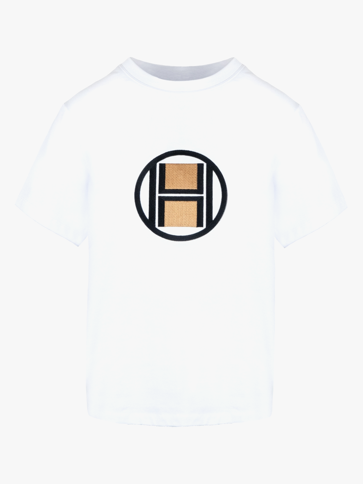 Hést Logo T-Shirt White Alyssum
