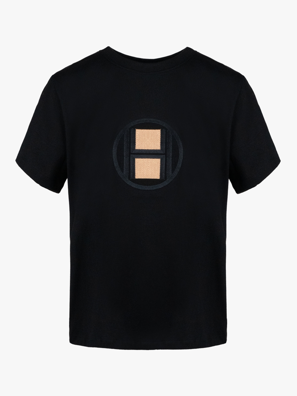 Hést Logo T-Shirt Jet Black