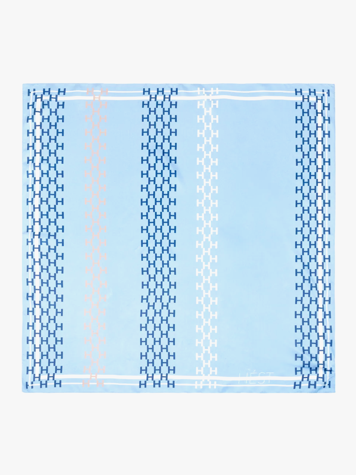 Hést Isadora Silk Scarf Small Skyway