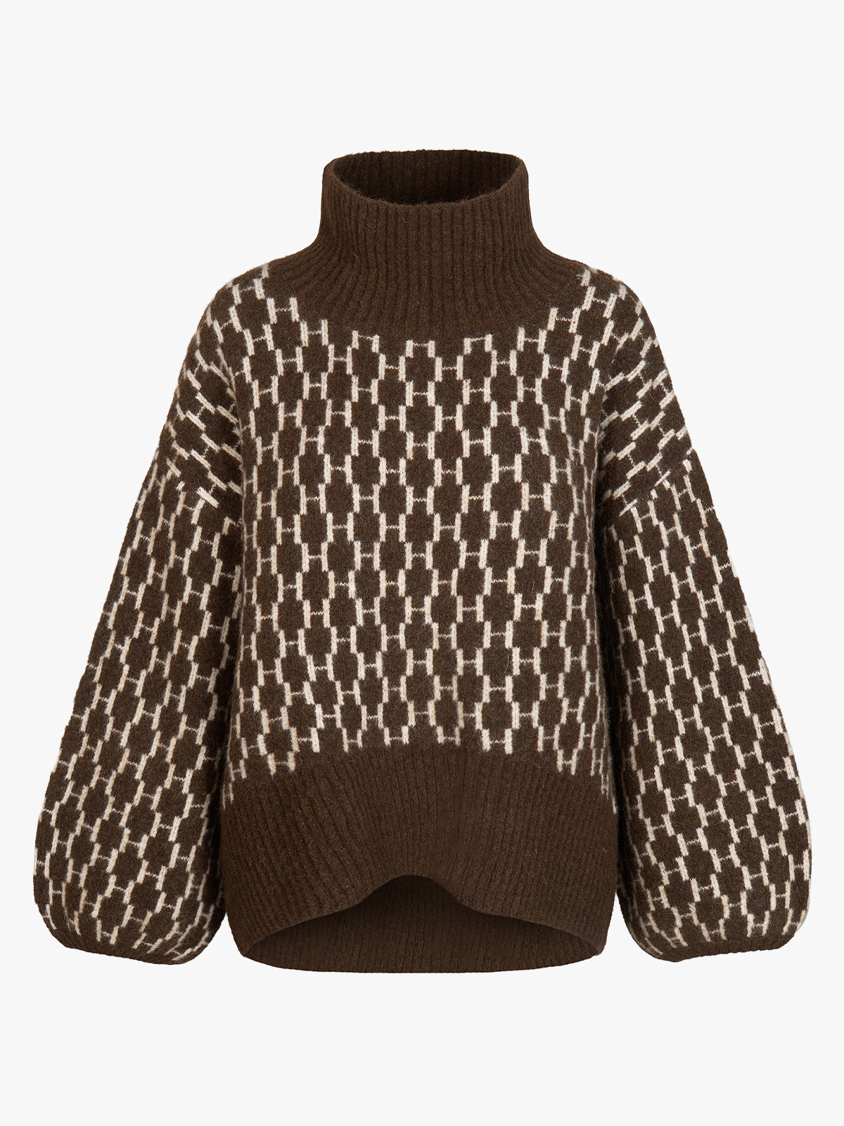 Hést Fam New Pattern Dark Earth