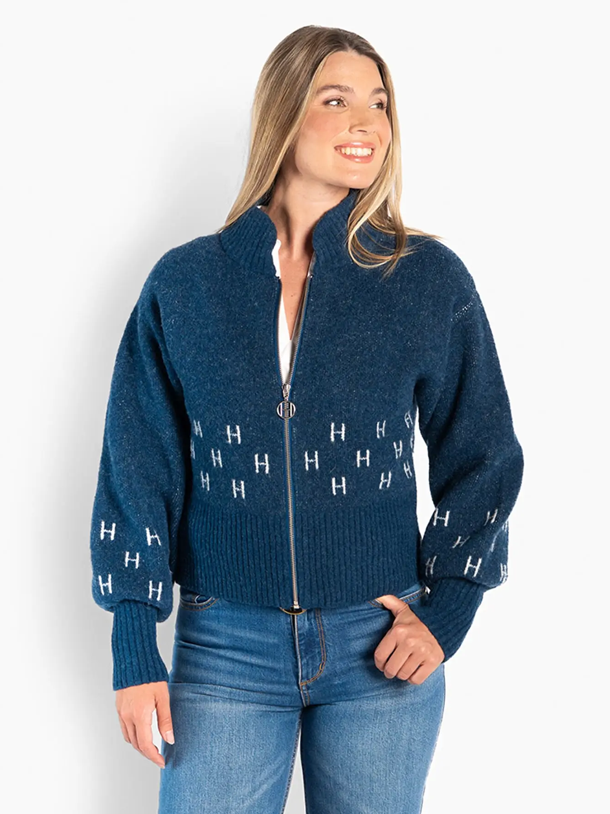 Hést Märtha Short Jacket Poseidon
