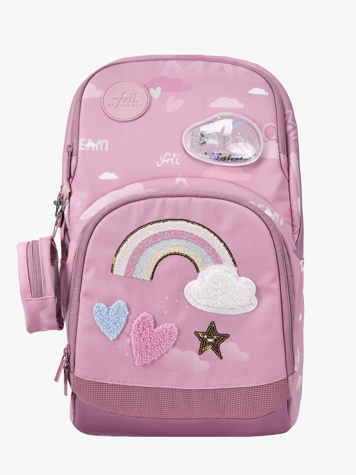 FRII Skolesekk 22L Happy Color