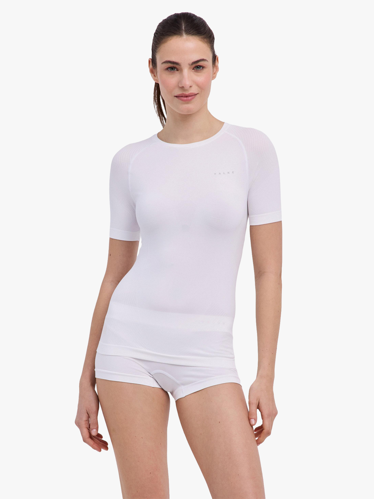 Falke Women T-Shirt Warm White