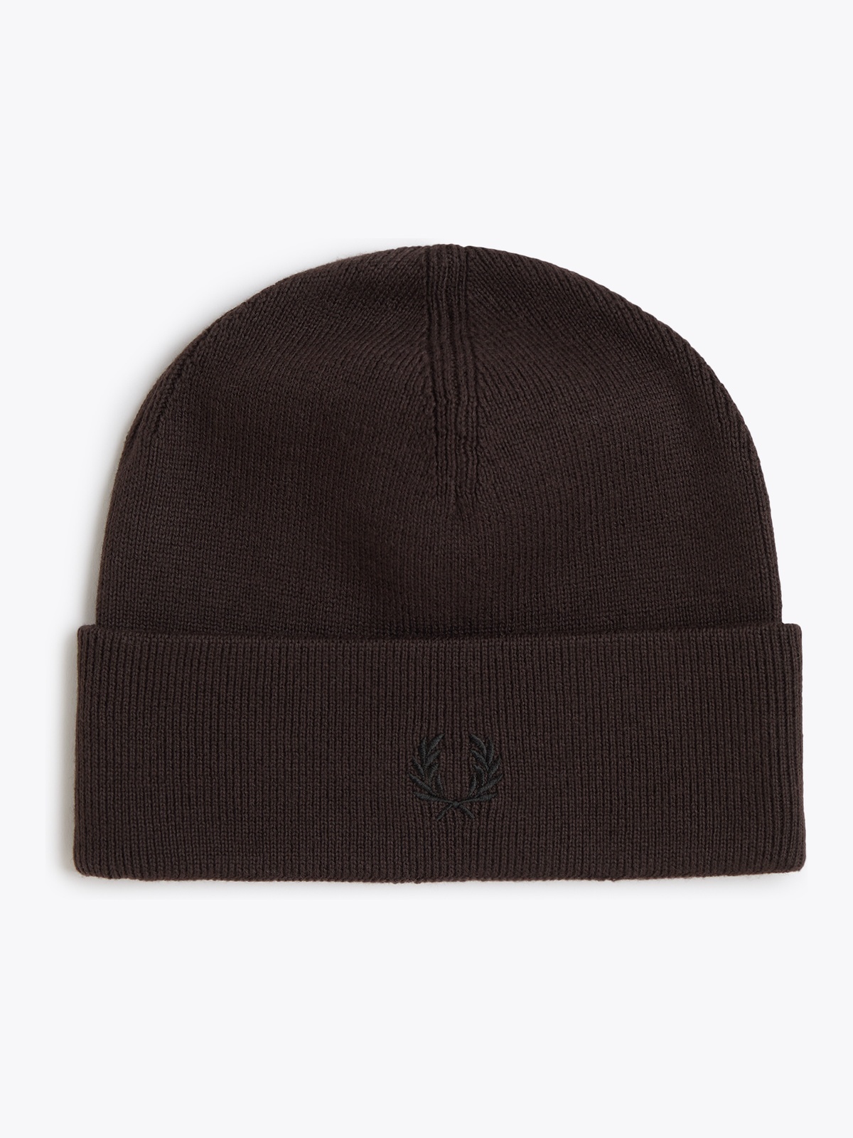 Fred Perry Merino Beanie Brun