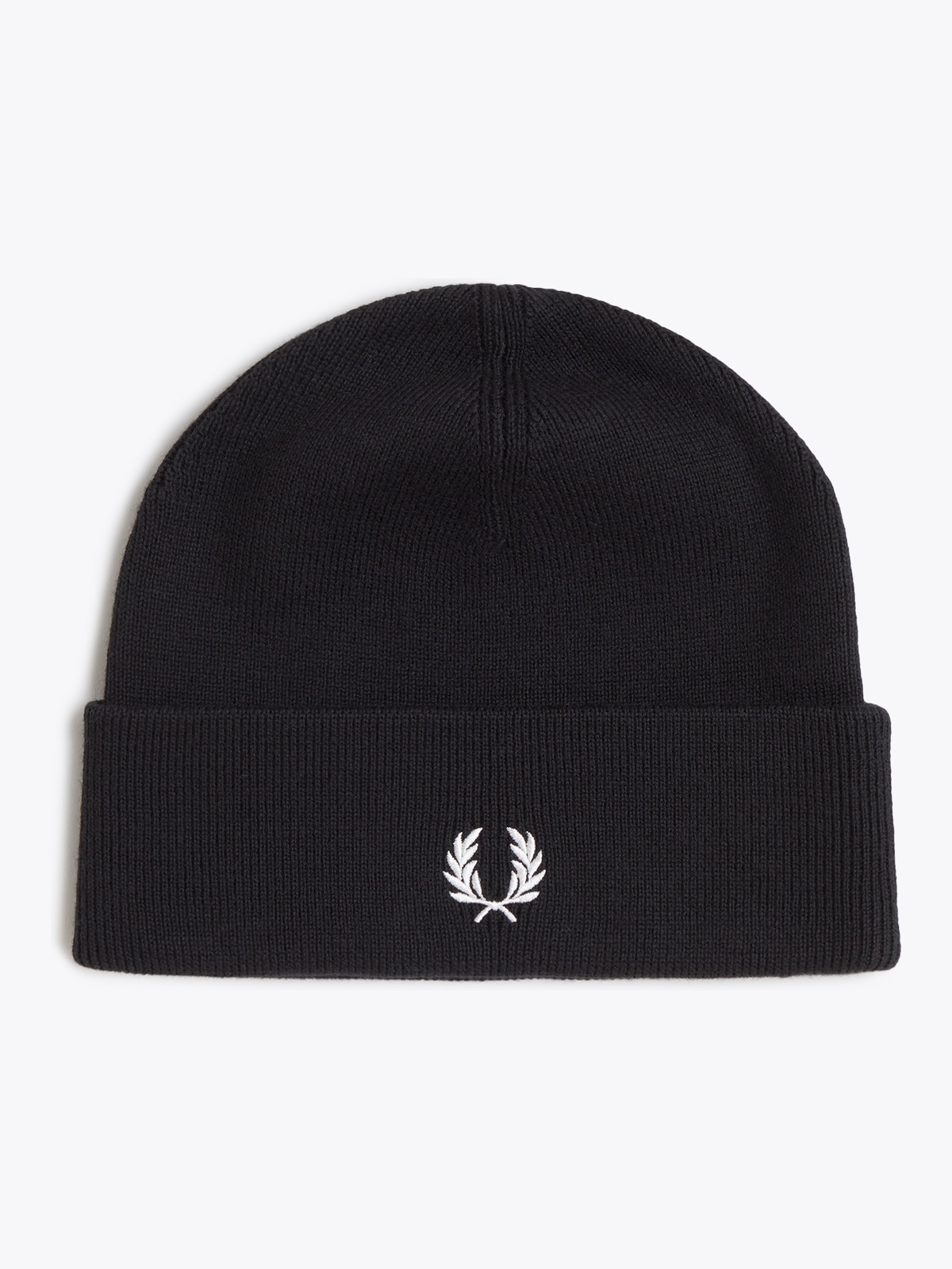 Fred Perry Merino Beanie Sort