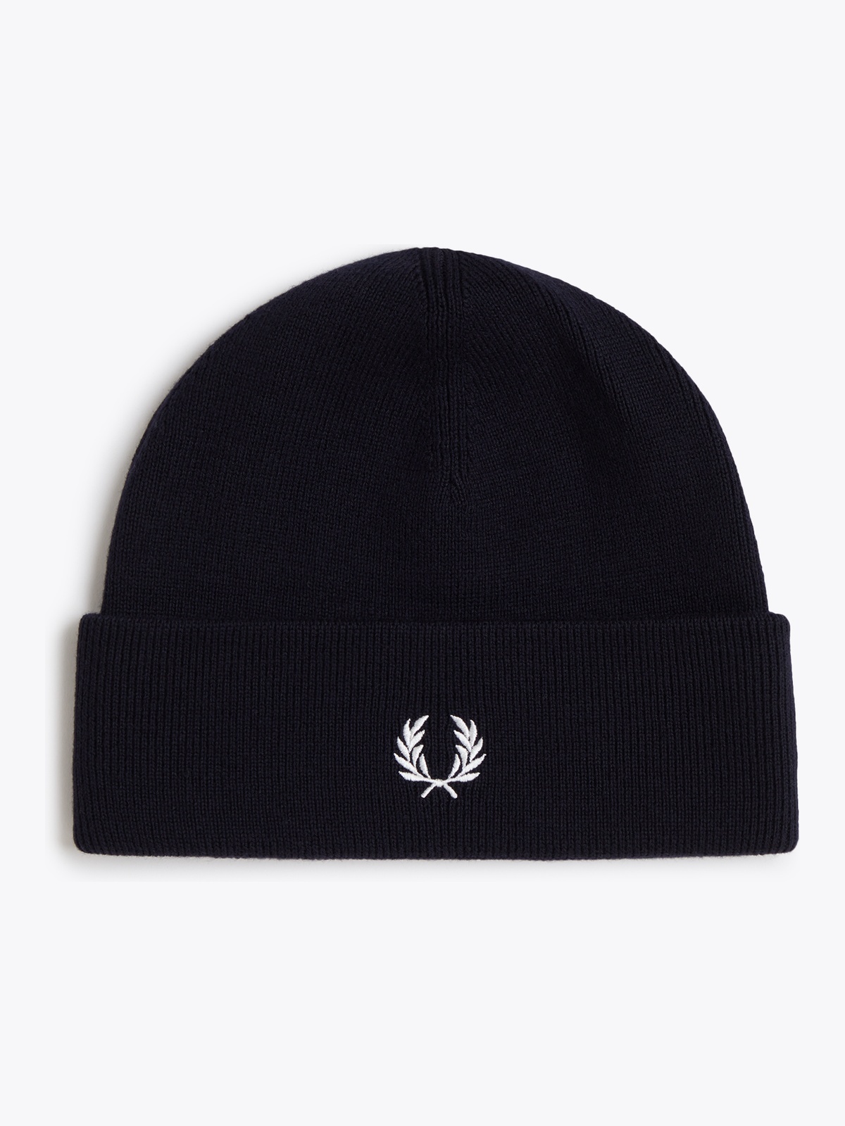 Fred Perry Merino Beanie Blå