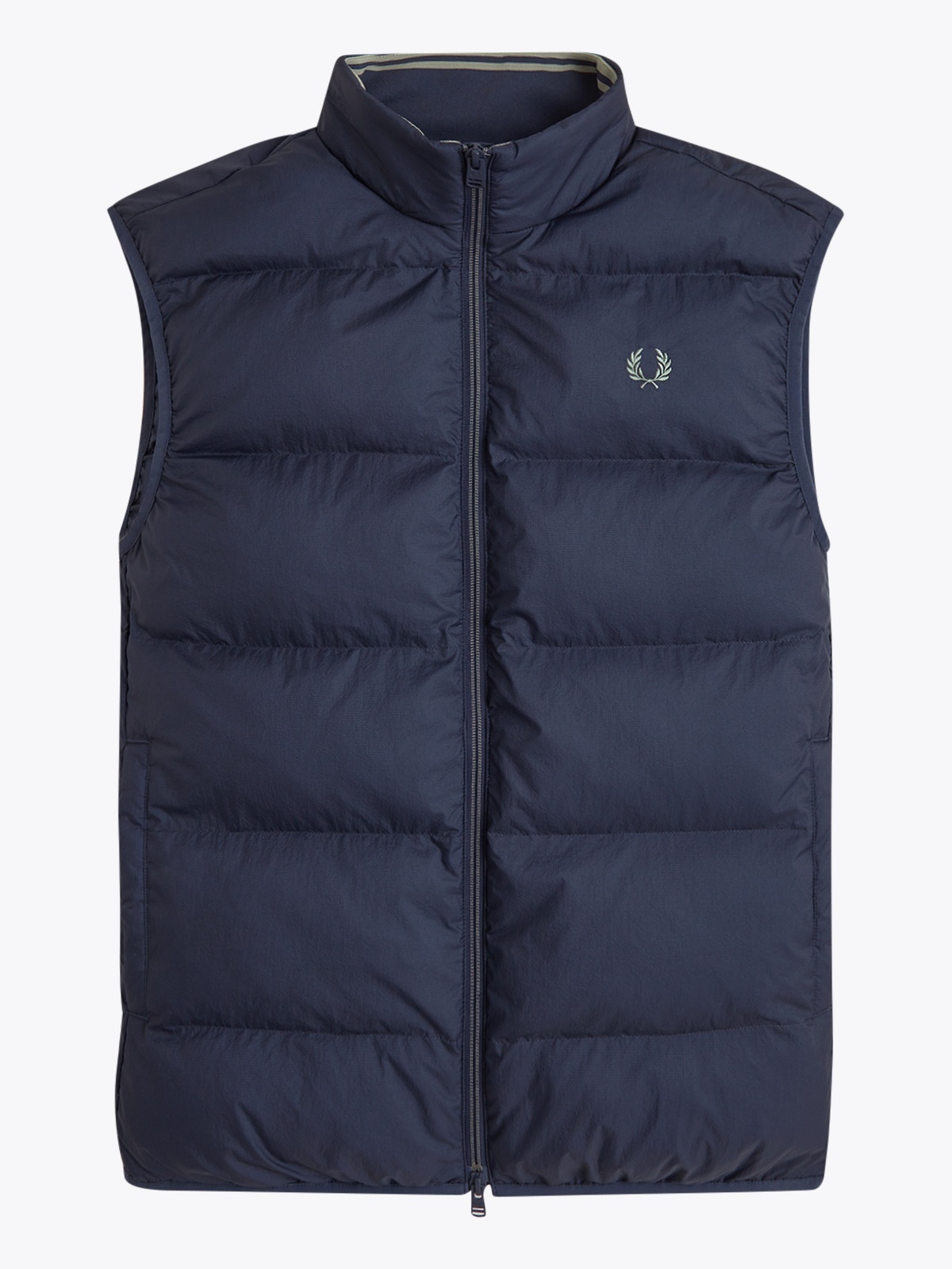 Fred Perry Insulated Gilet Blå
