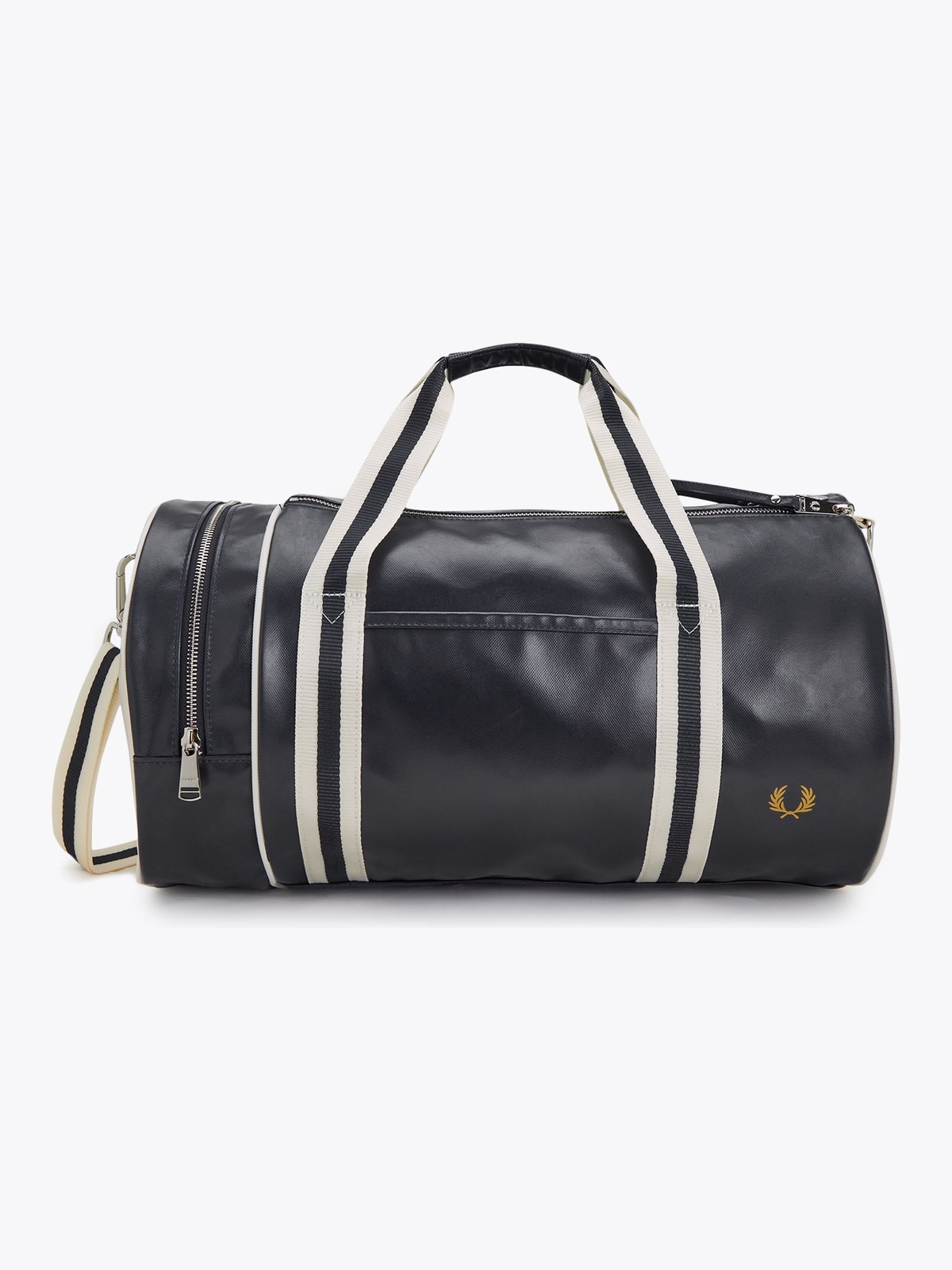 Fred Perry Classic Barrel Bag Navy / Ecru