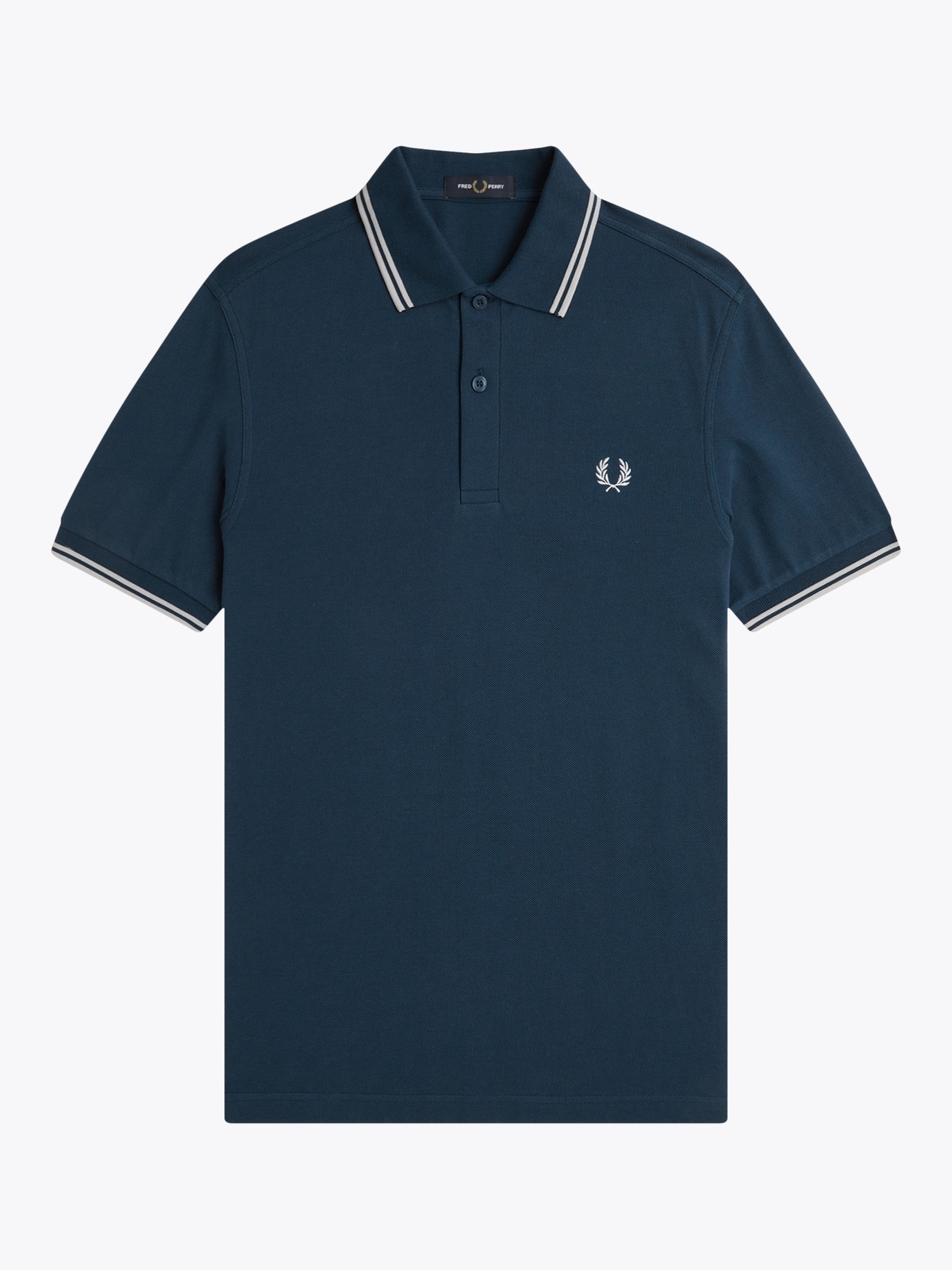 Fred Perry Twin Tipped Polo Blå