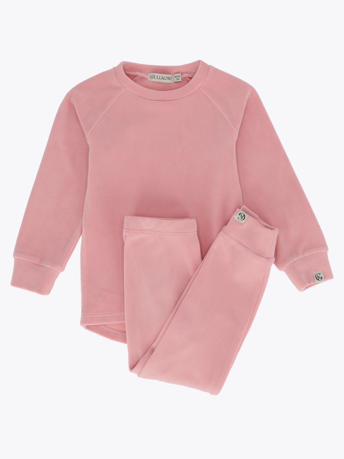 Gullkorn Jona Fleece-sett Ballerina