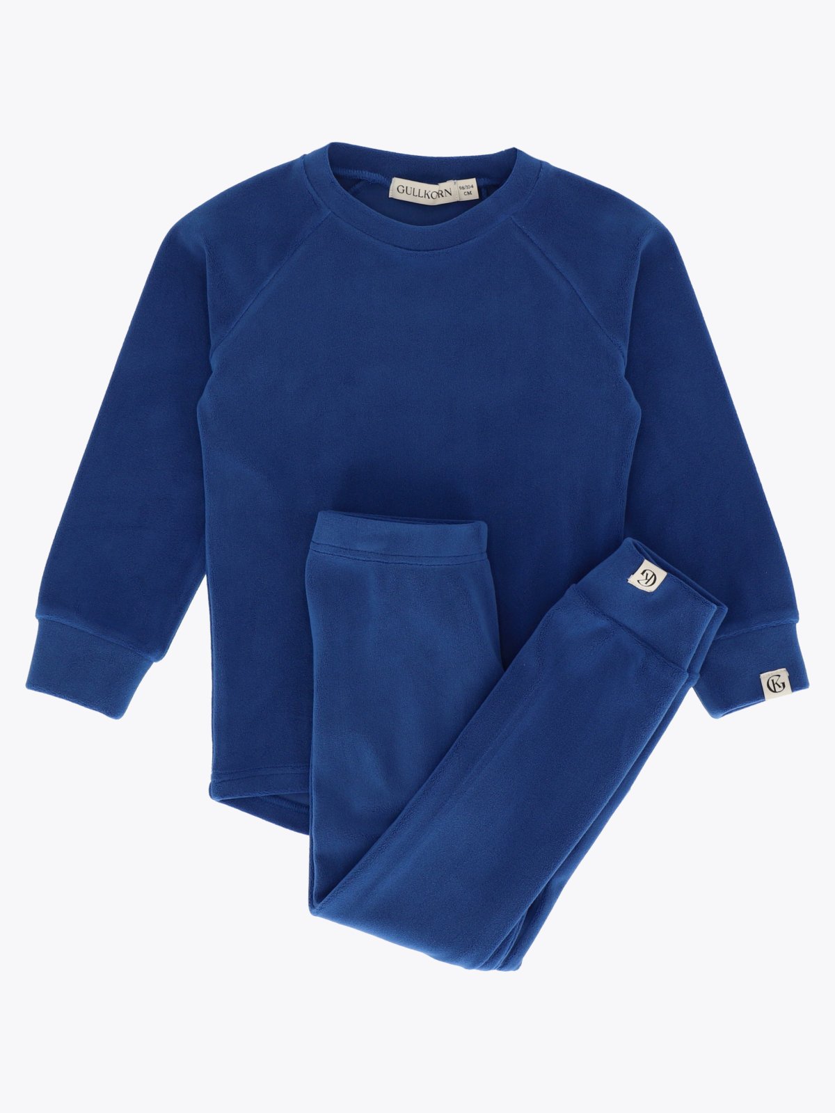Gullkorn Jona Fleece-sett Denim