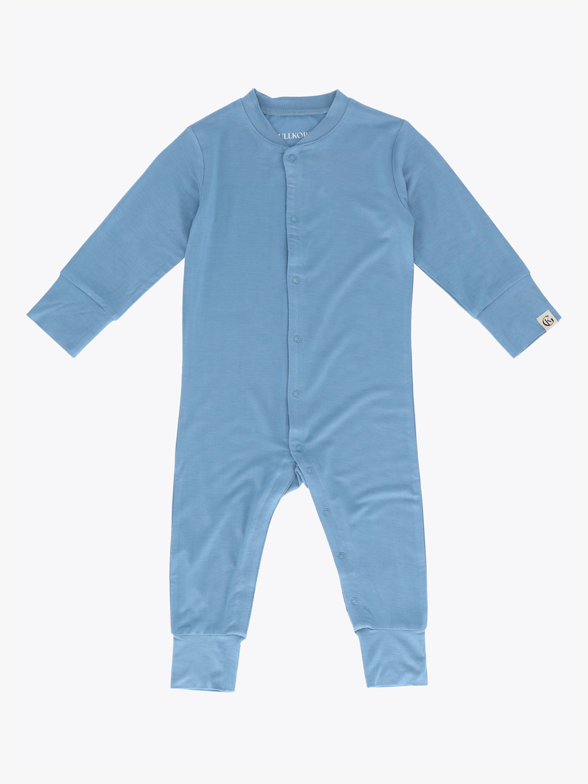 Gullkorn Vennen Babydress Tåkeblå