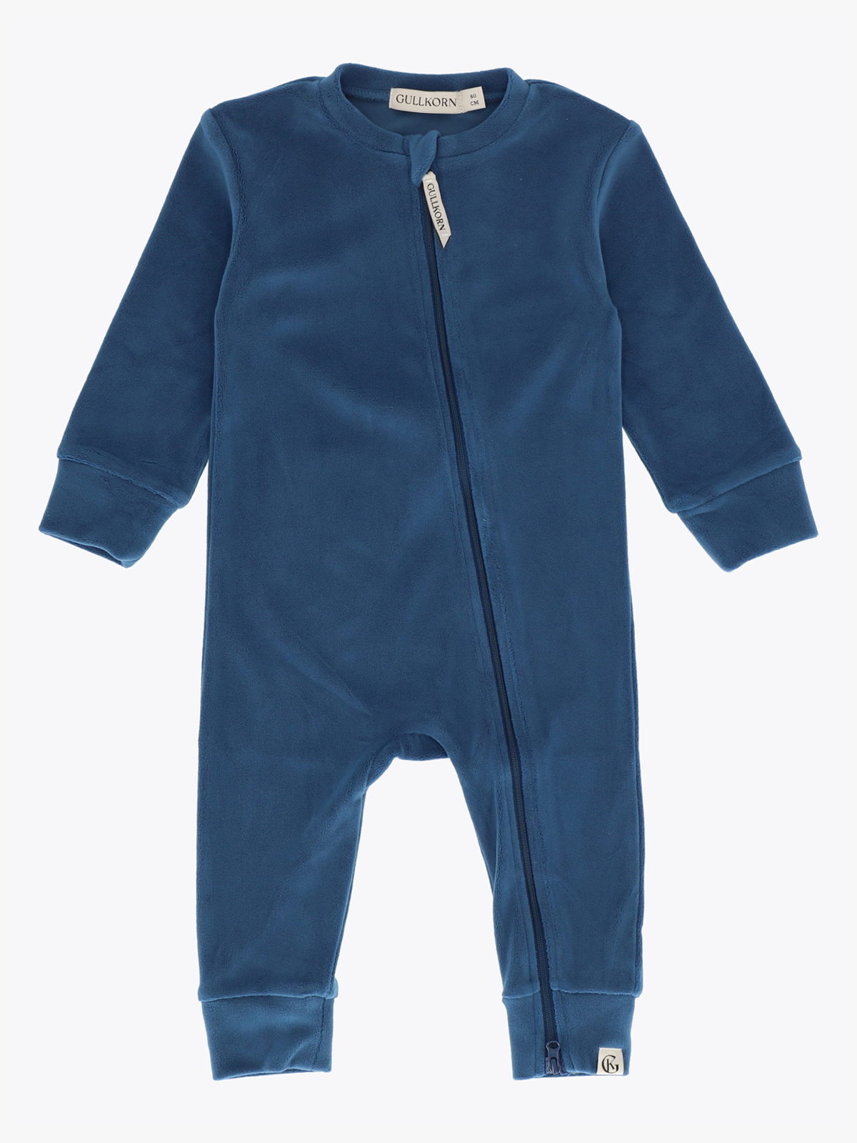 Gullkorn Jona Fleece Heldress Stormblå