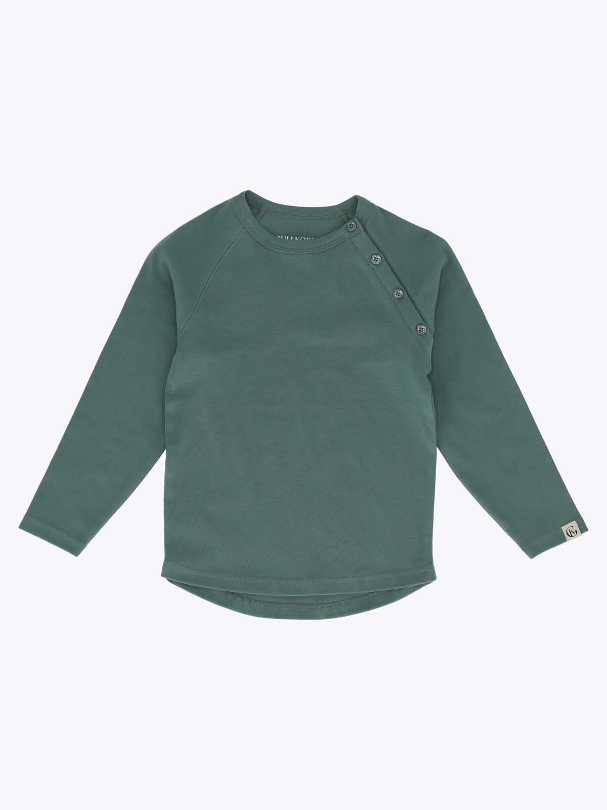 Gullkorn Villvette Longsleeve Dus Grønn