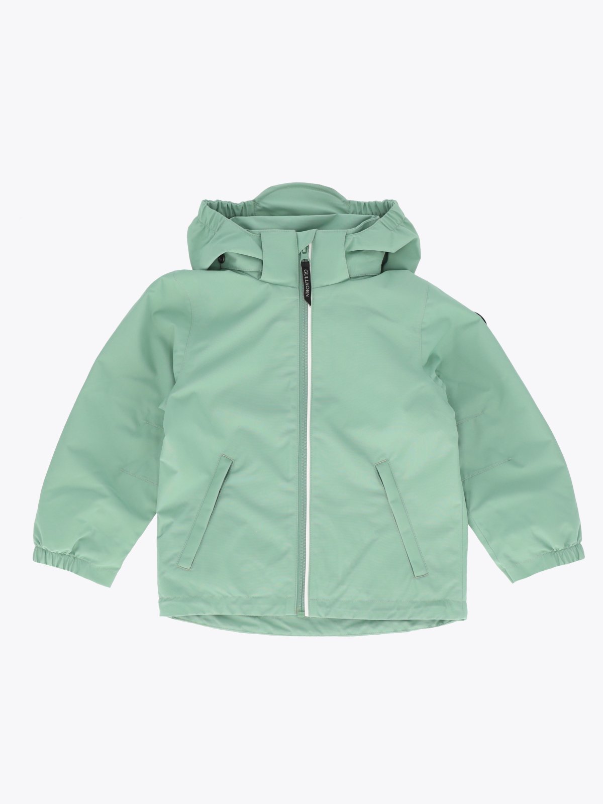 Gullkorn Tach Skalljakke Grønn Tåke