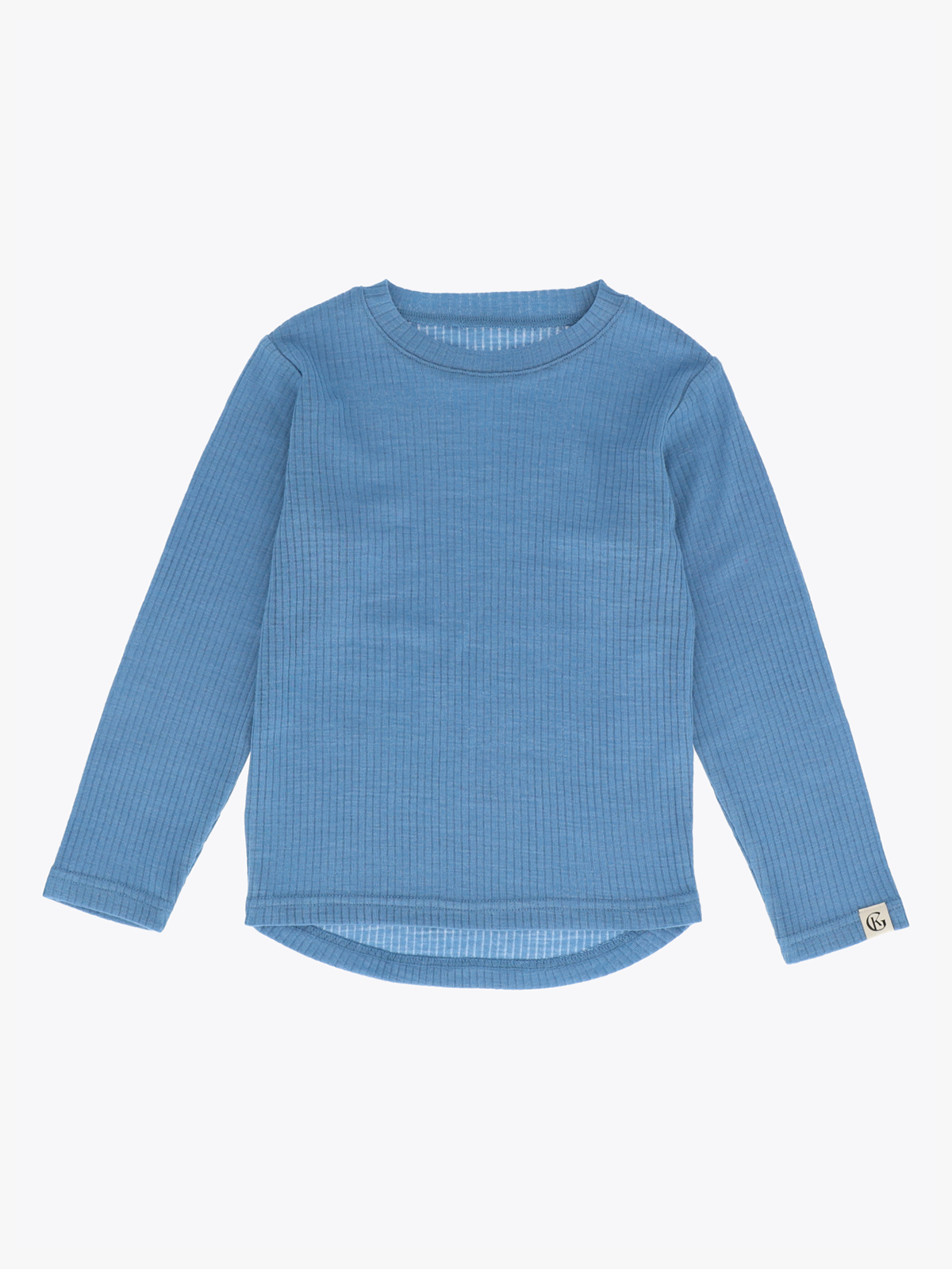 Gullkorn Chalk Ulltrøye Tåkeblå