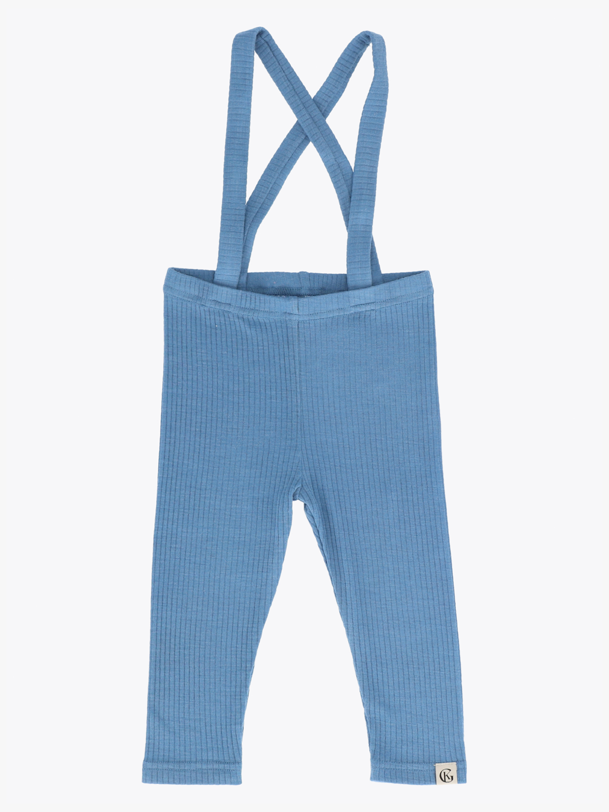 Gullkorn Chalk Baby Ull-longs Tåkeblå