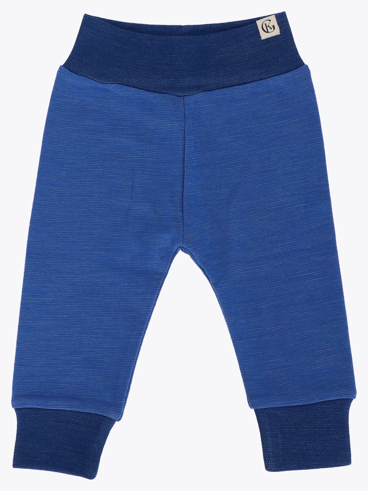 Gullkorn Grana Ull Babybukse Denim