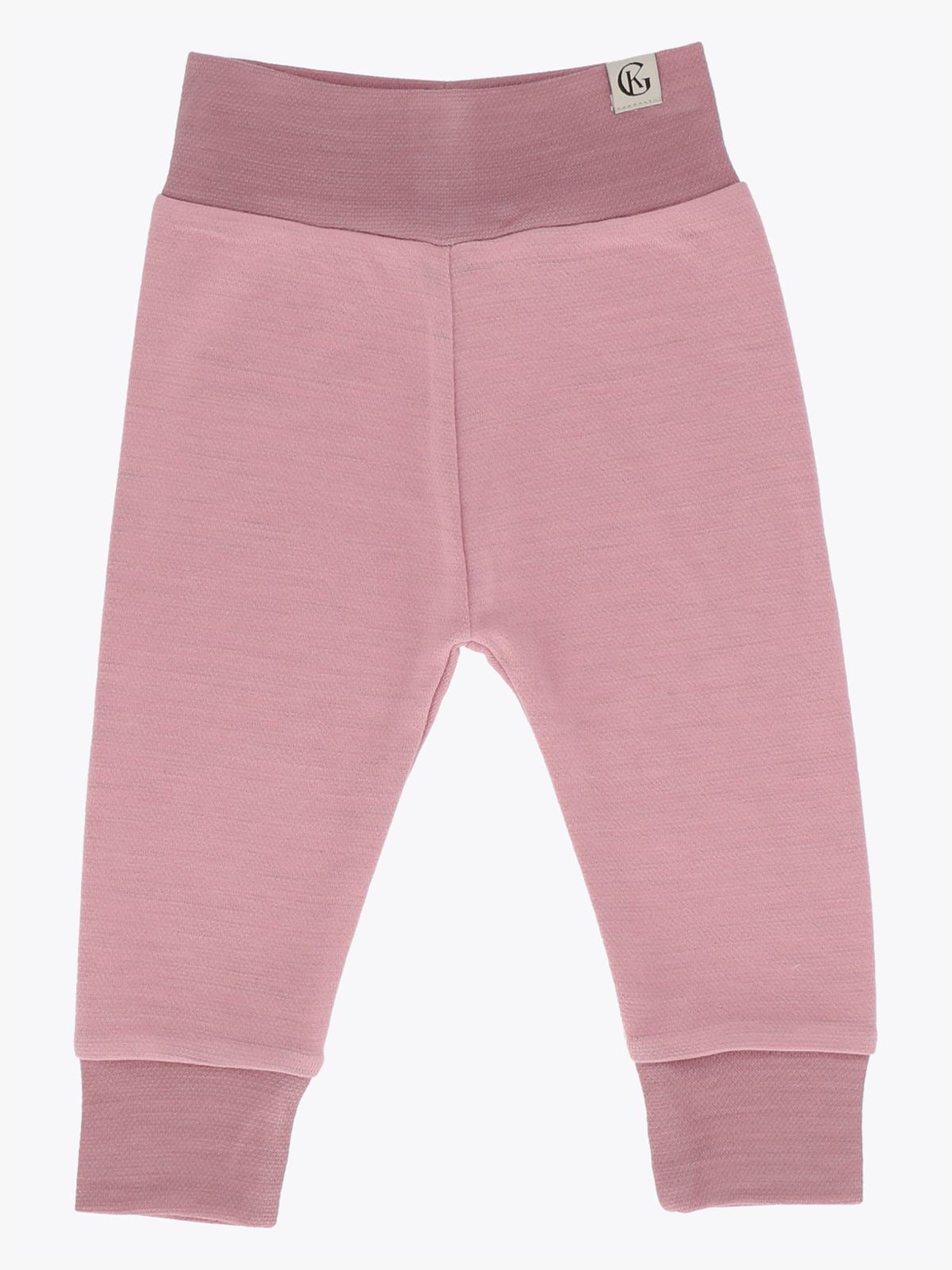 Gullkorn Grana Ull Babybukse Tåkerosa