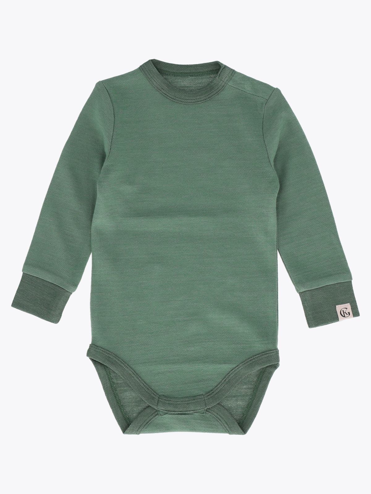 Gullkorn Grana Ull Body Tåkegrønn