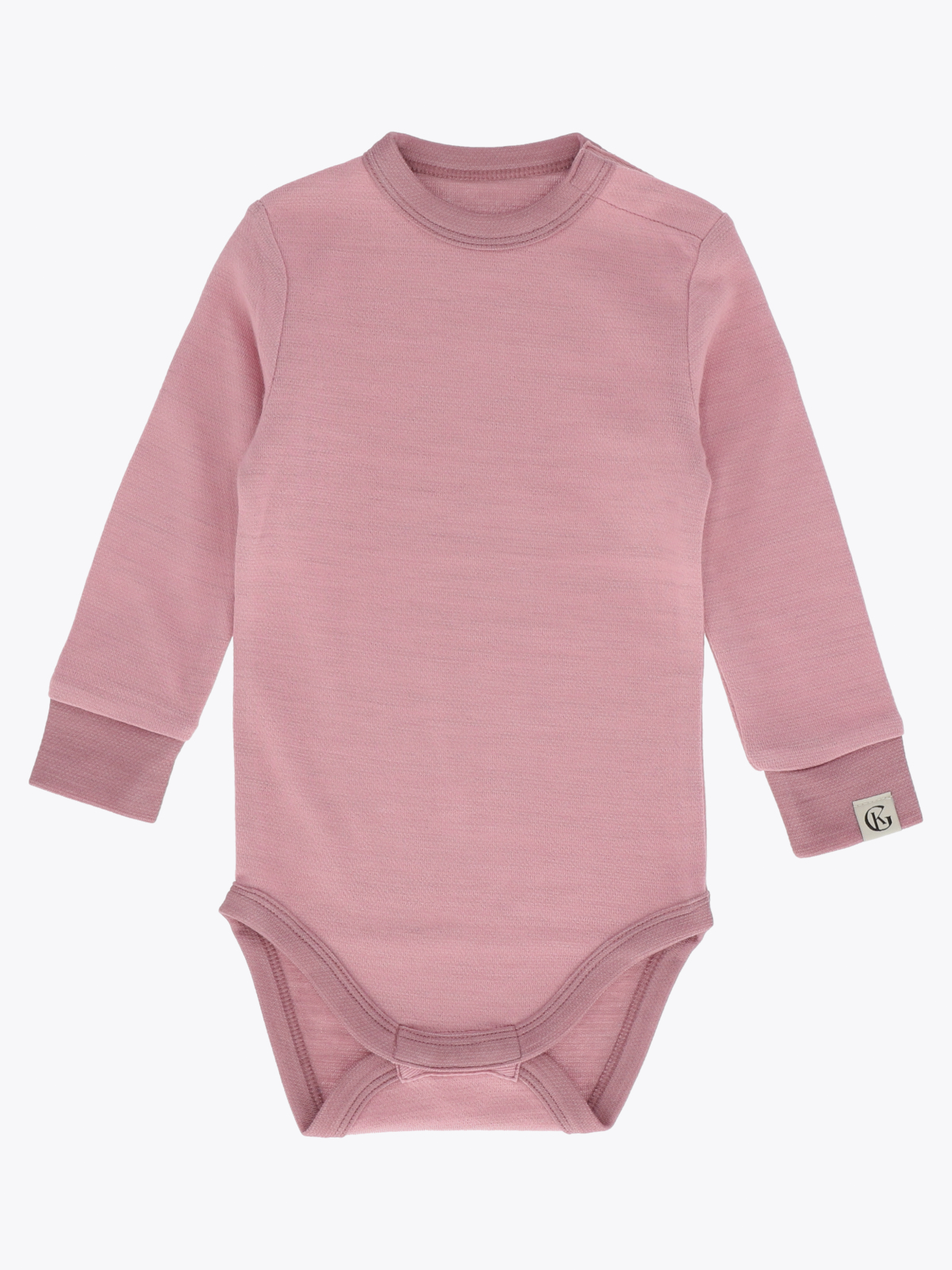 Gullkorn Grana Ull Body Tåkerosa