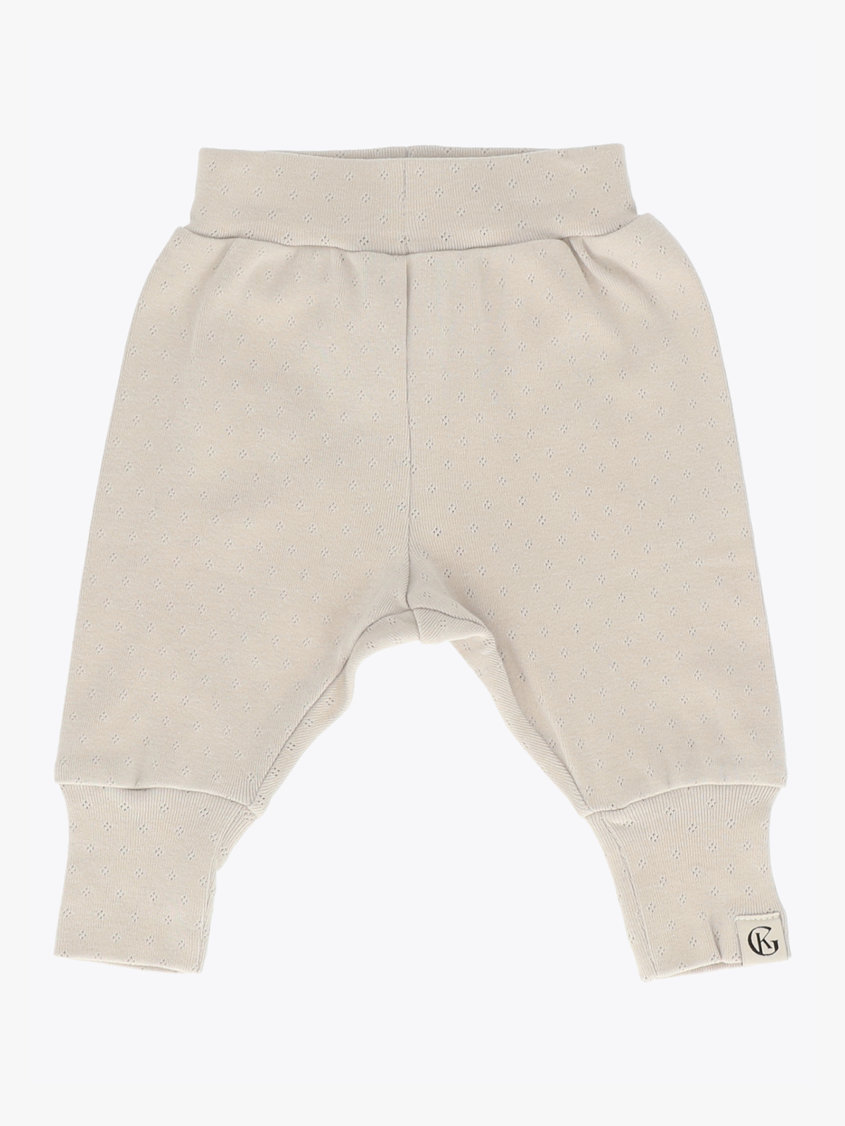 Gullkorn Kimber Babybukse Varm Grå